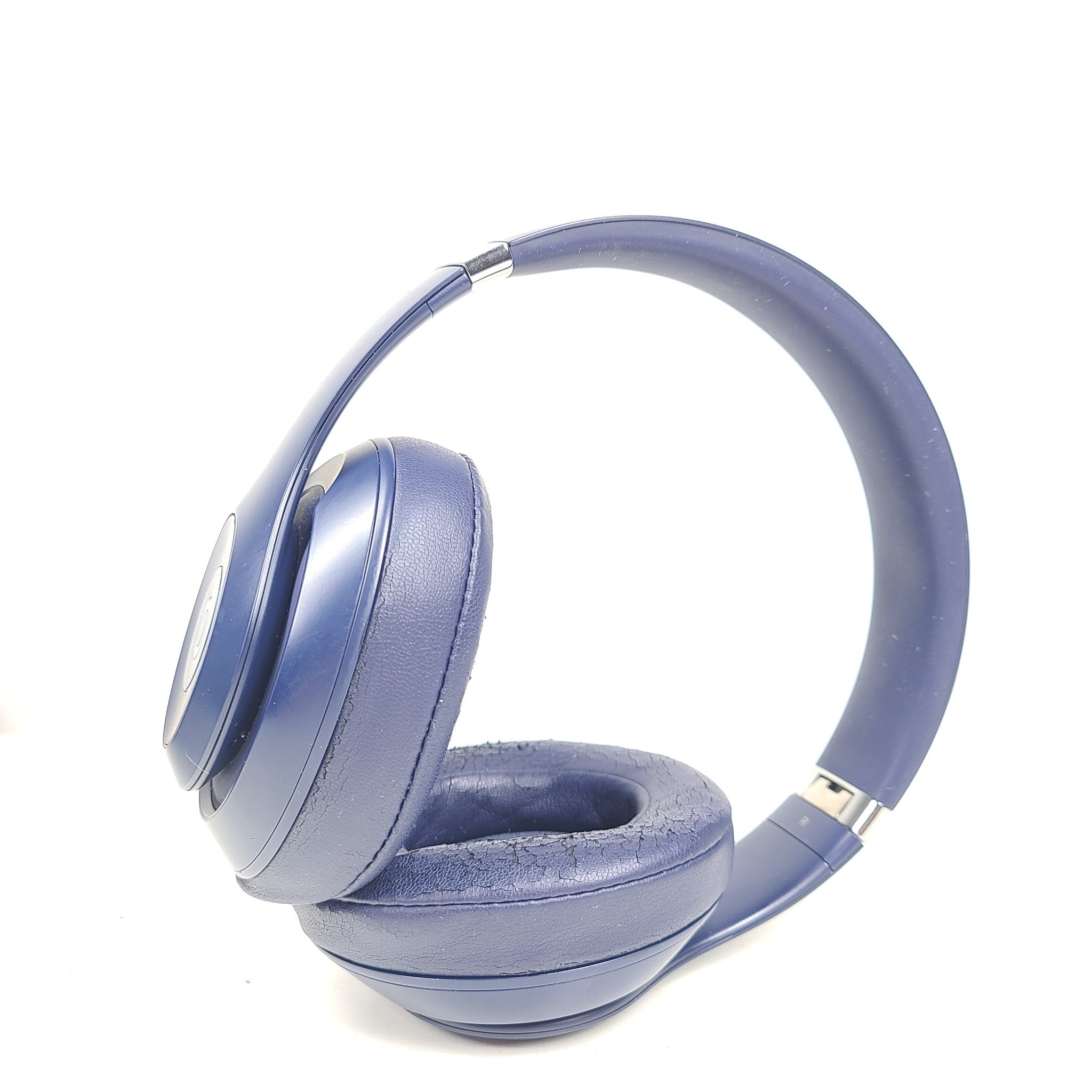 Beats by Dr. Dre Studio3 Headband Wireless Bluetooth Headphones - Blue Read