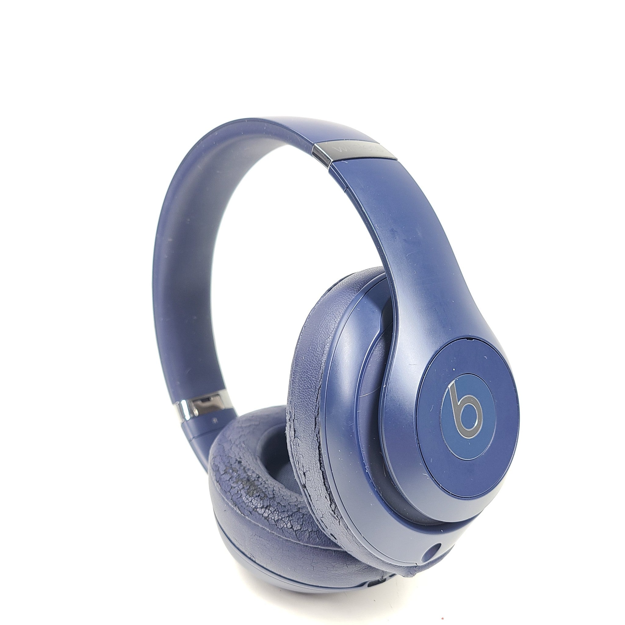 Beats by Dr. Dre Studio3 Headband Wireless Bluetooth Headphones - Blue Read