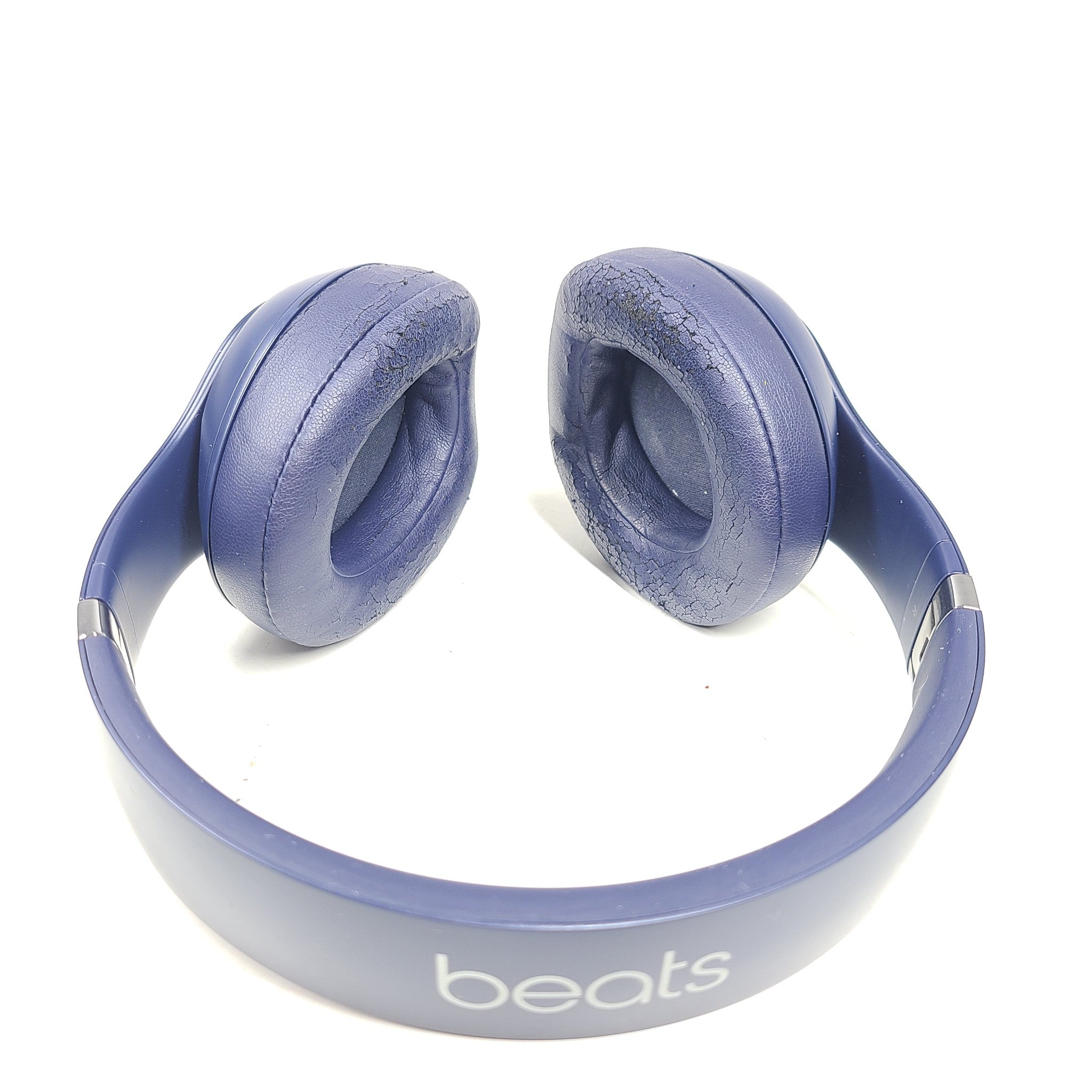 Beats by Dr. Dre Studio3 Headband Wireless Bluetooth Headphones - Blue Read