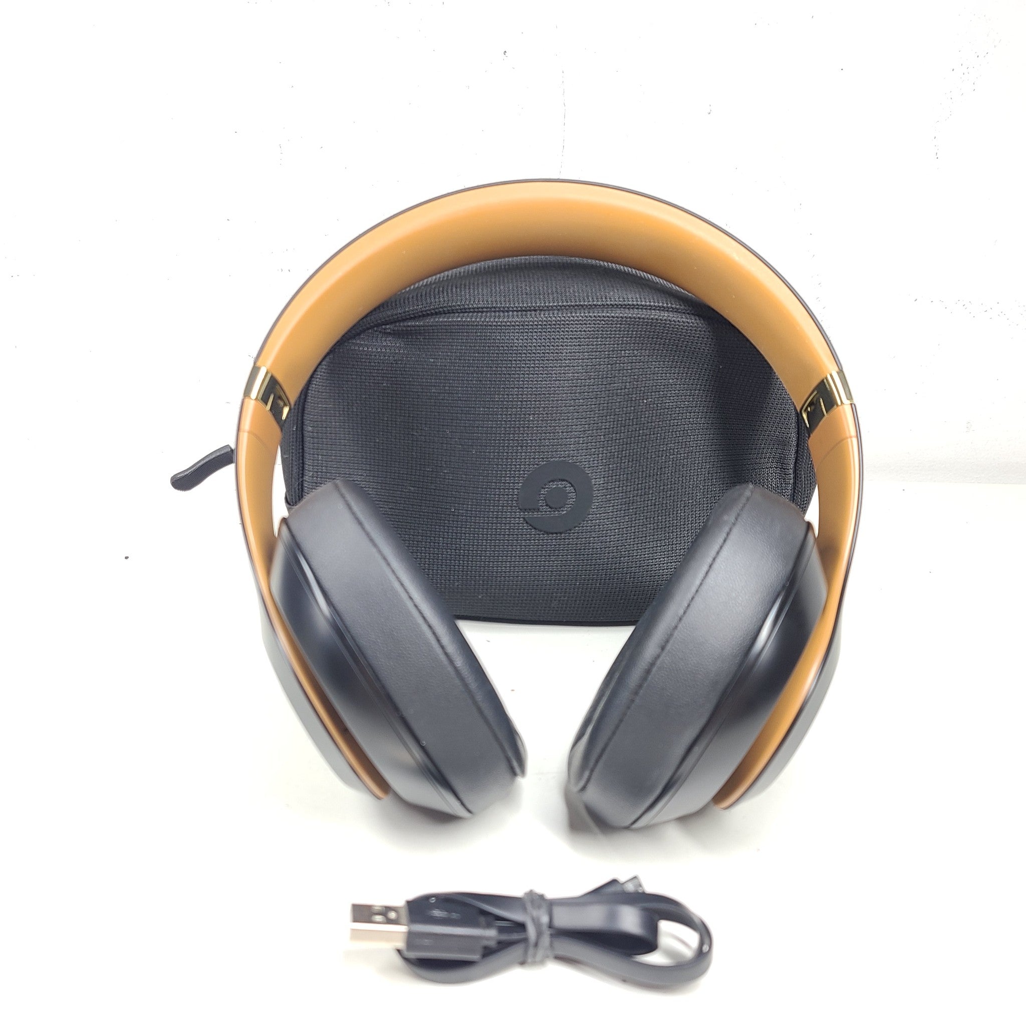 Beats By Dre Studio 3 Wireless Bluetooth Over-Ear Headphones Brown GRADE A