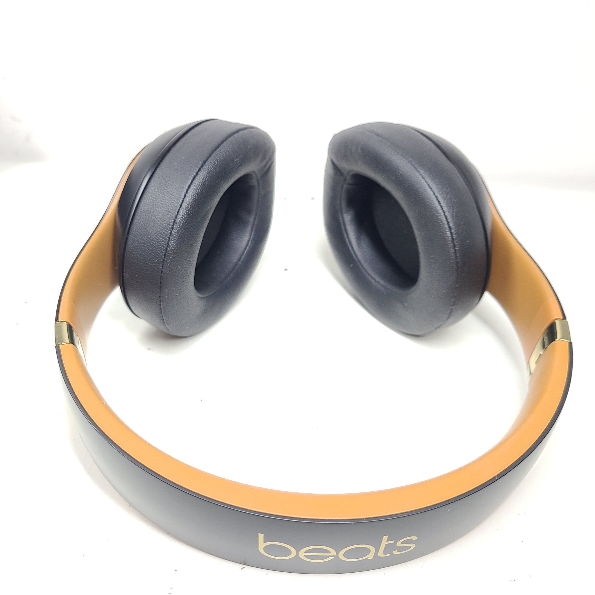 Beats By Dre Studio 3 Wireless Bluetooth Over-Ear Headphones Brown GRADE A