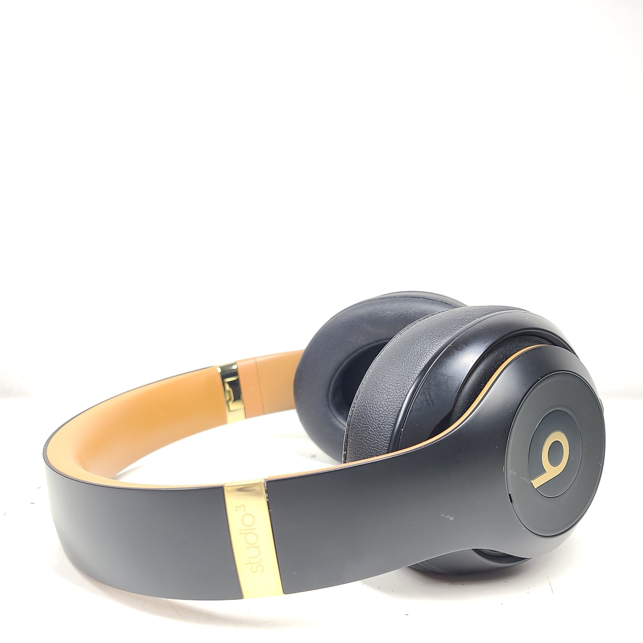 Beats By Dre Studio 3 Wireless Bluetooth Over-Ear Headphones Brown GRADE A