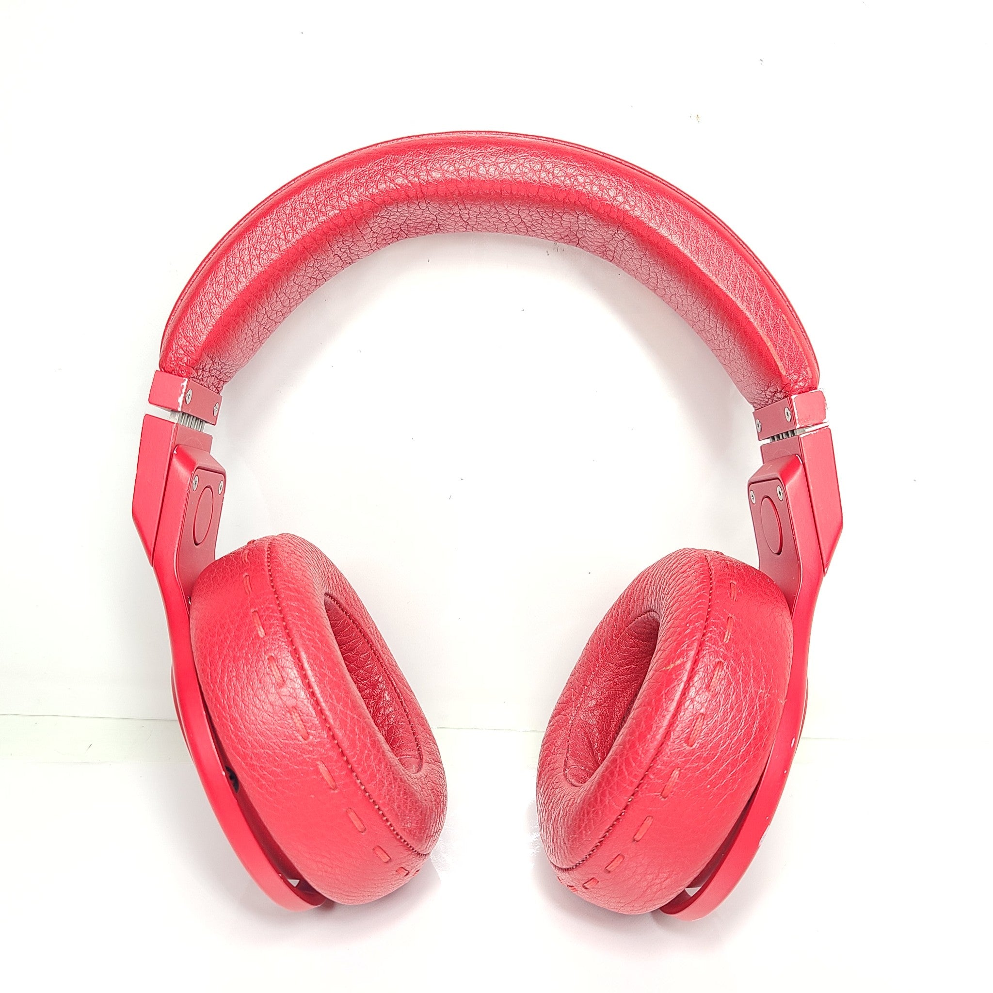 Fendi x Beats by Dre Beats PRO Headphones Leather Over-Ear Wired - Red