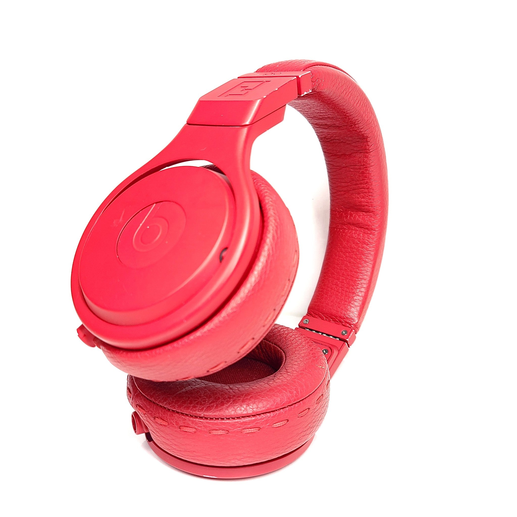 Fendi x Beats by Dre Beats PRO Headphones Leather Over-Ear Wired - Red