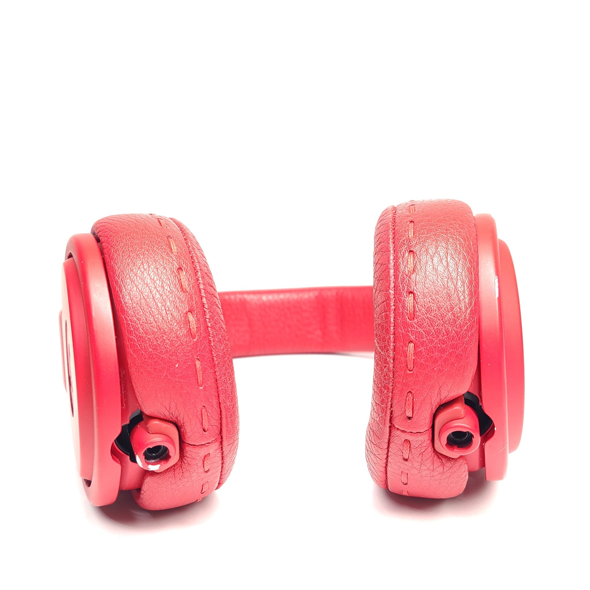 Fendi x Beats by Dre Beats PRO Headphones Leather Over-Ear Wired - Red