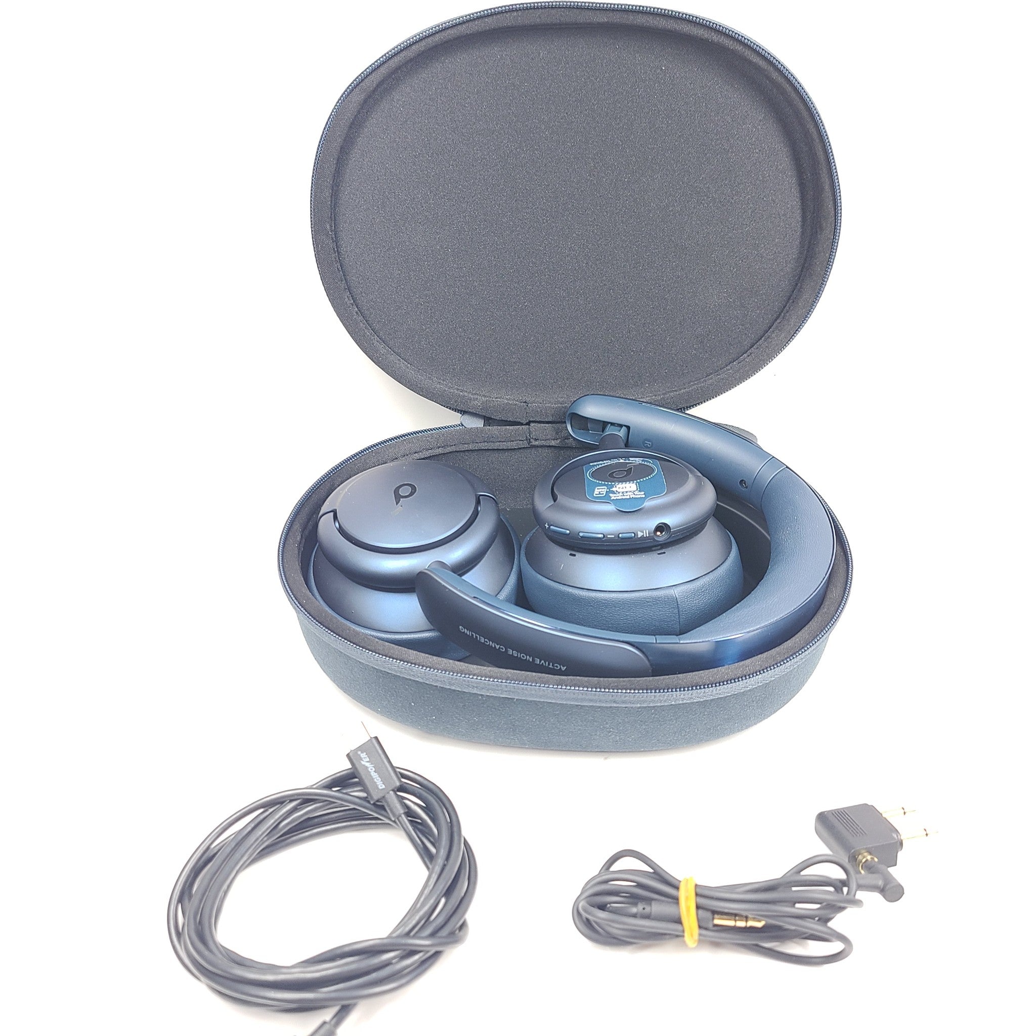Soundcore Life Tune PRO A3030 Noise Cancelling Bluetooth Headphones - Blue