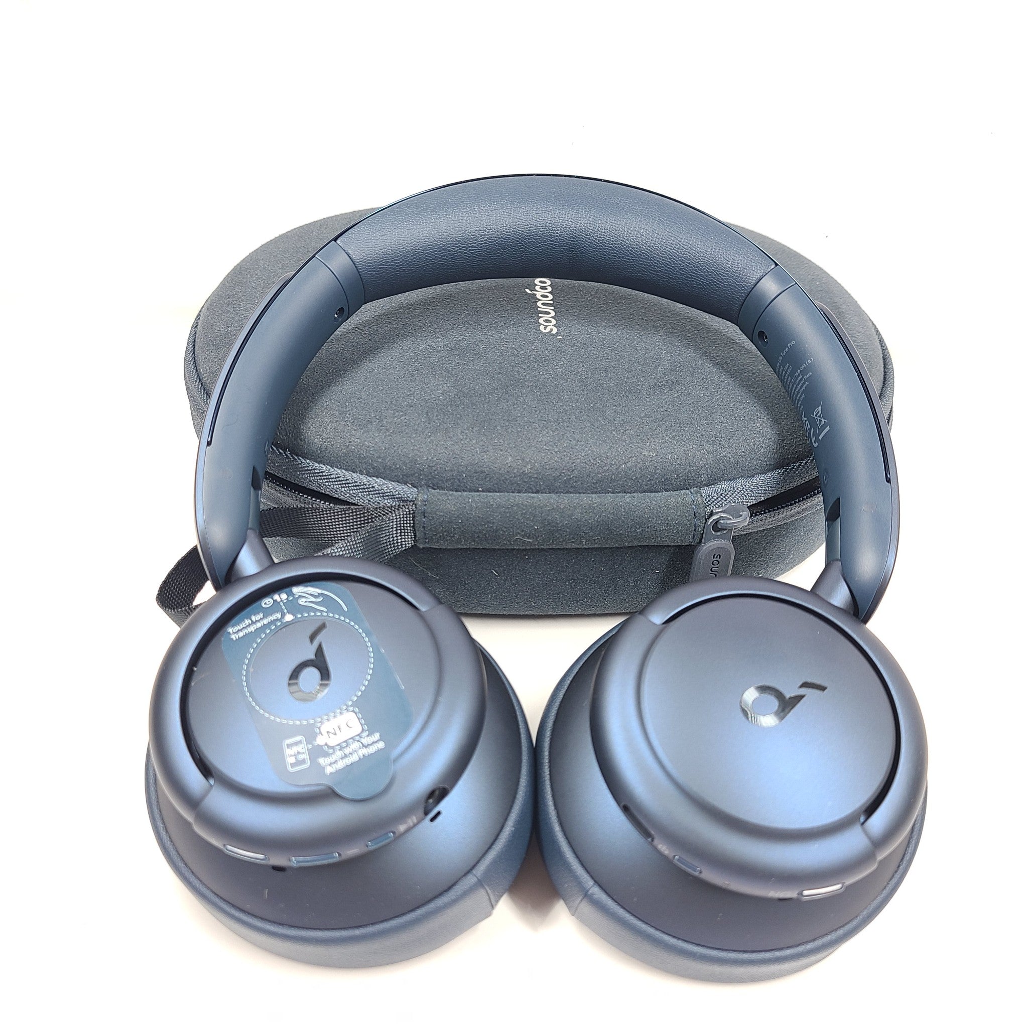 Soundcore Life Tune PRO A3030 Noise Cancelling Bluetooth Headphones - Blue