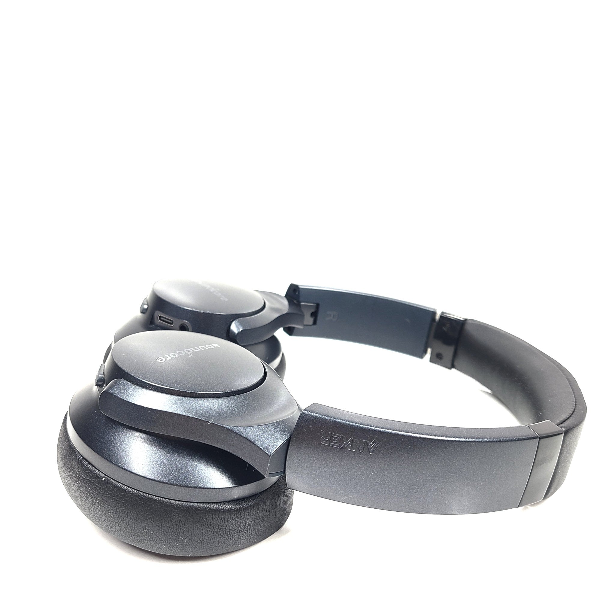 Anker Soundcore Life Q20+ Plus Active Noise Cancelling Headphones A3045 Black