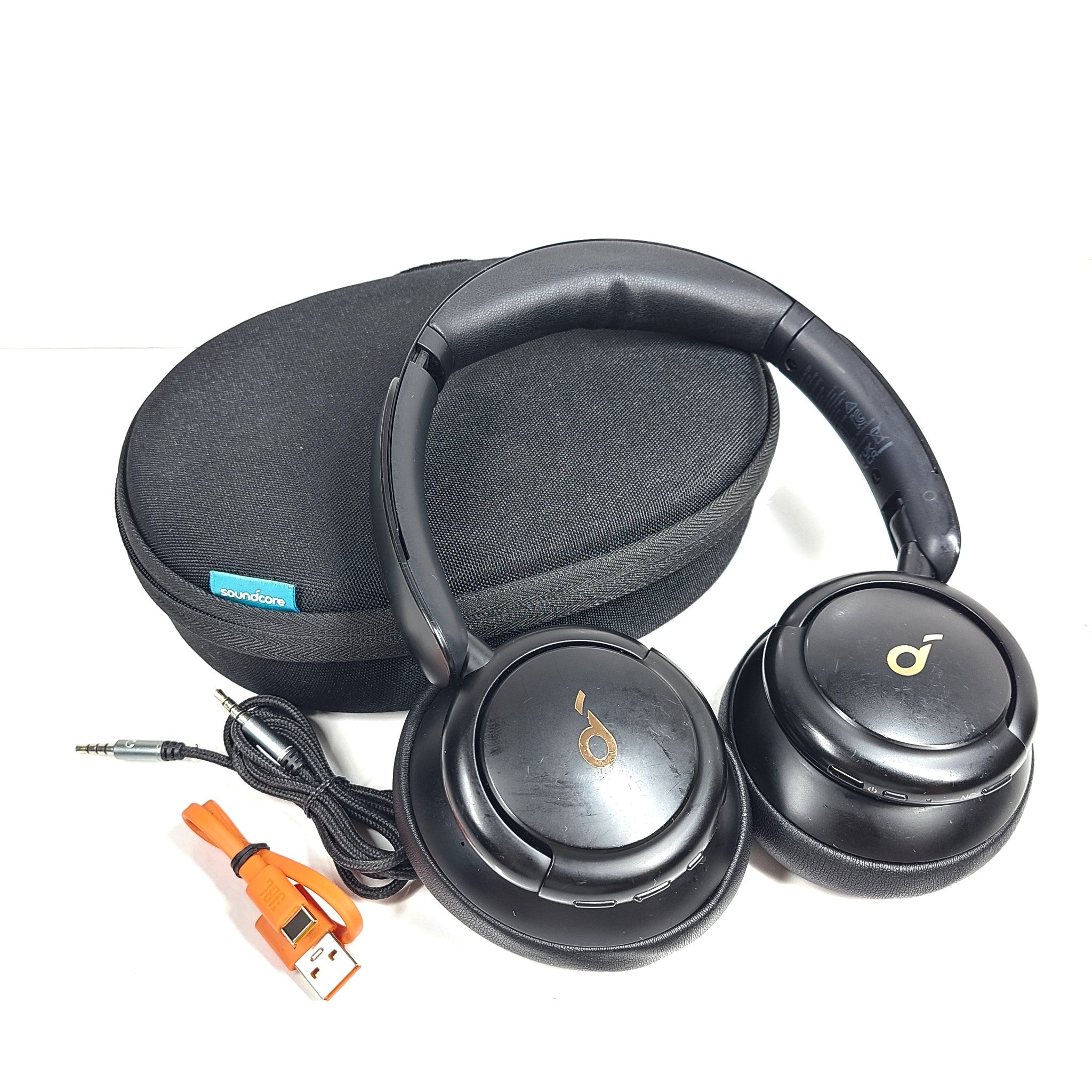 Soundcore Life Q30 Hybrid Wireless Bluetooth Noise Canceling Headphones - Black