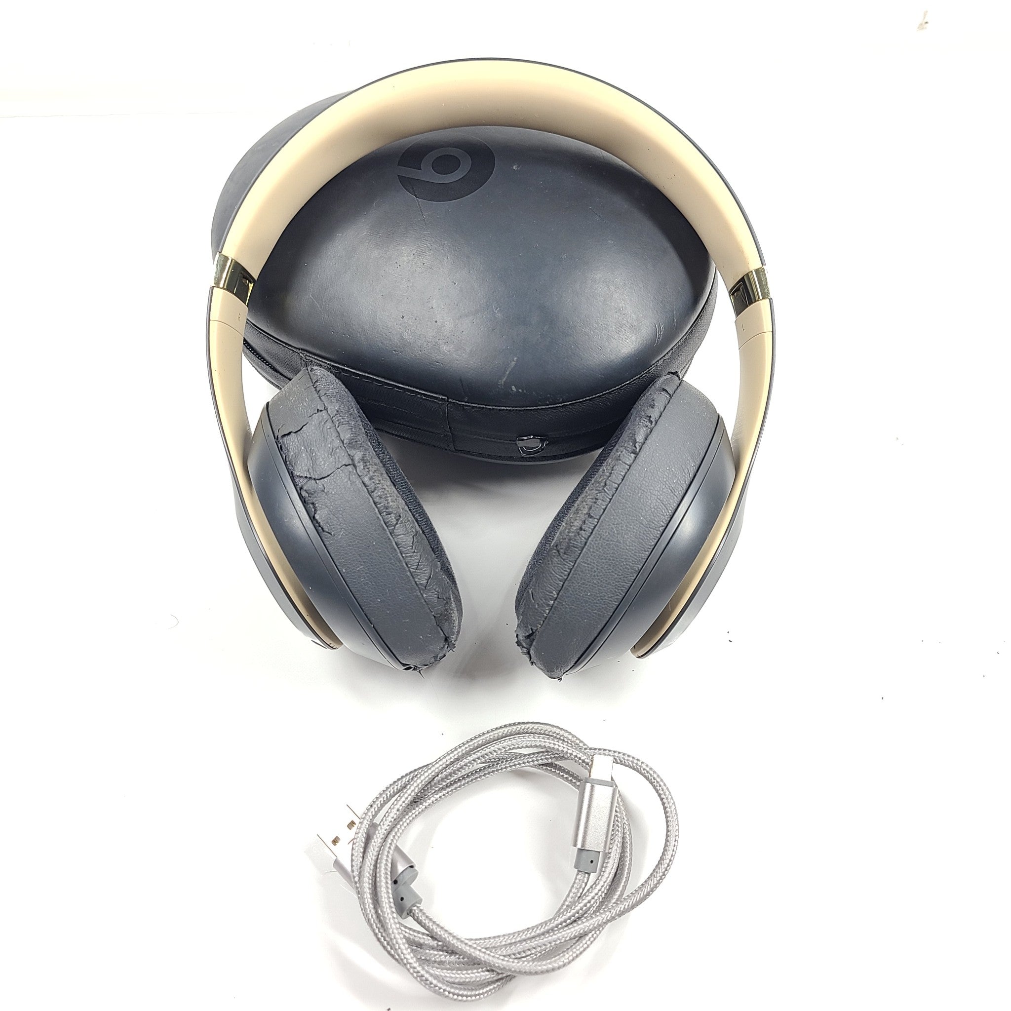 Beats by Dr. Dre Studio3 Wireless Headphones - Skyline A1914 - Shadow Gray