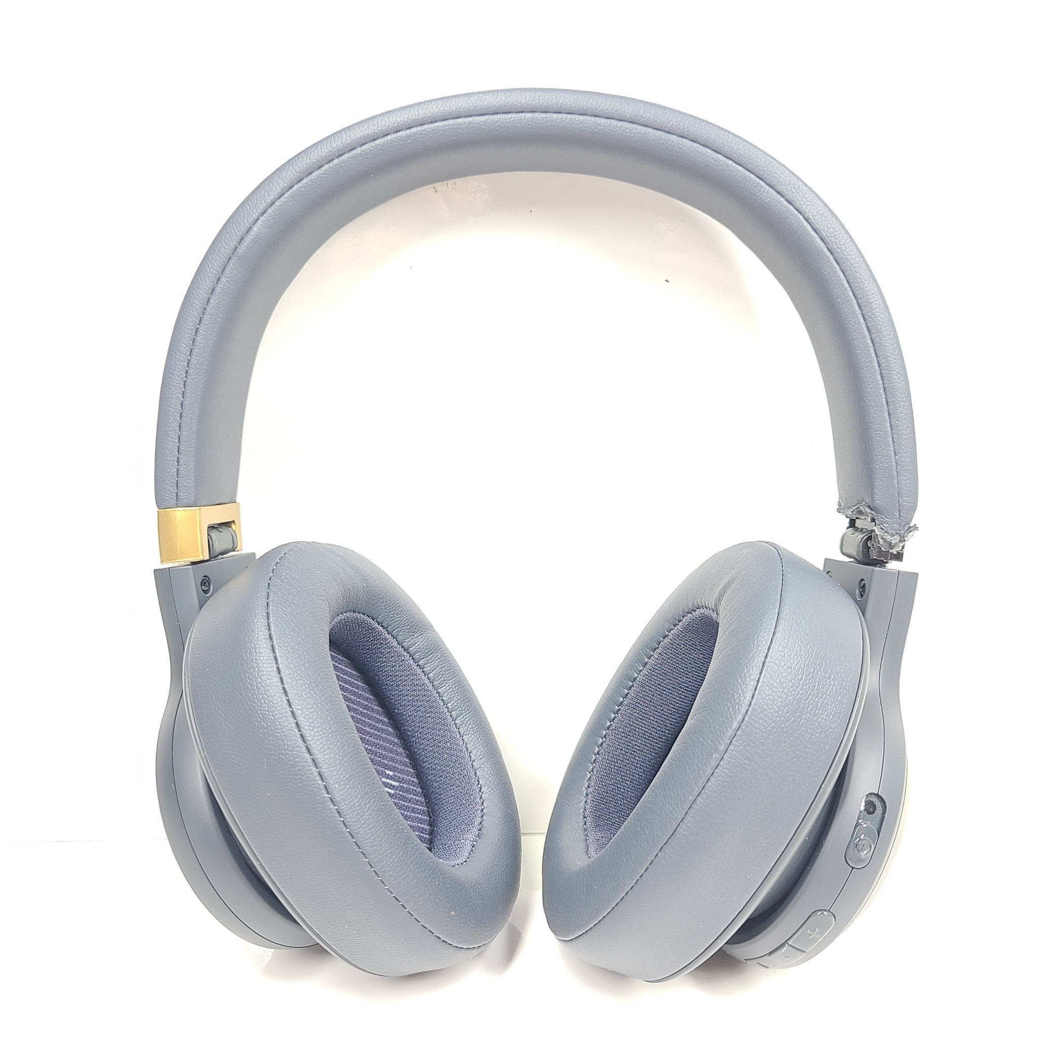 JBL E55BT Quincy Edition Wireless Over-Ear Headphones - Gray READ