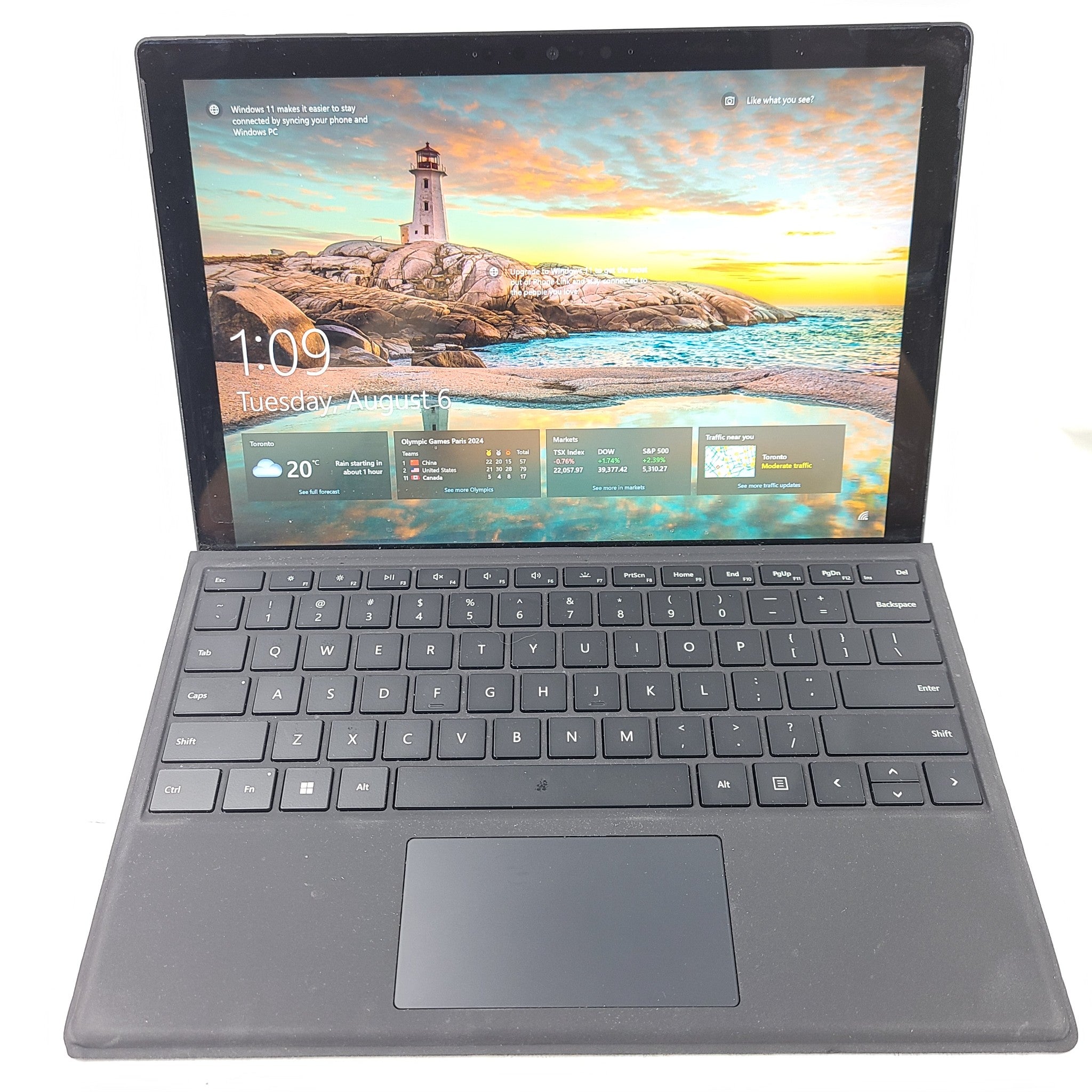 Microsoft Surface Pro 7 12.3" Intel Core i7-1065G7 @1.30GHz 16GB 256GB SSD