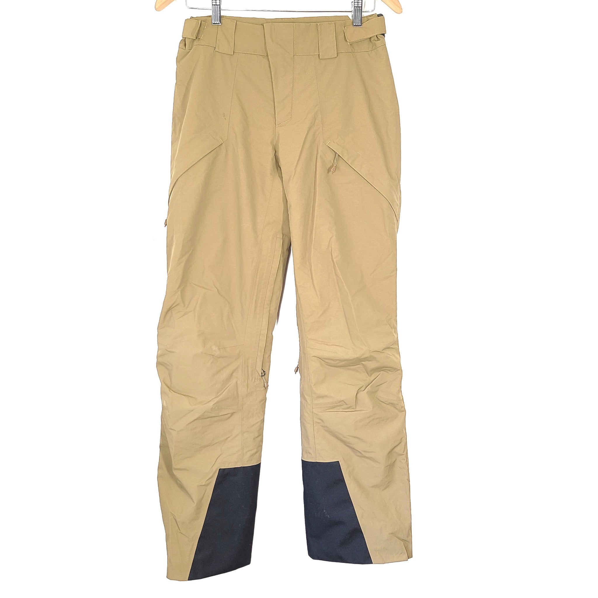 MEC Women's Fall-Line Insulated Pants Ski Snowboarding Snow Winter Recco Taupe S