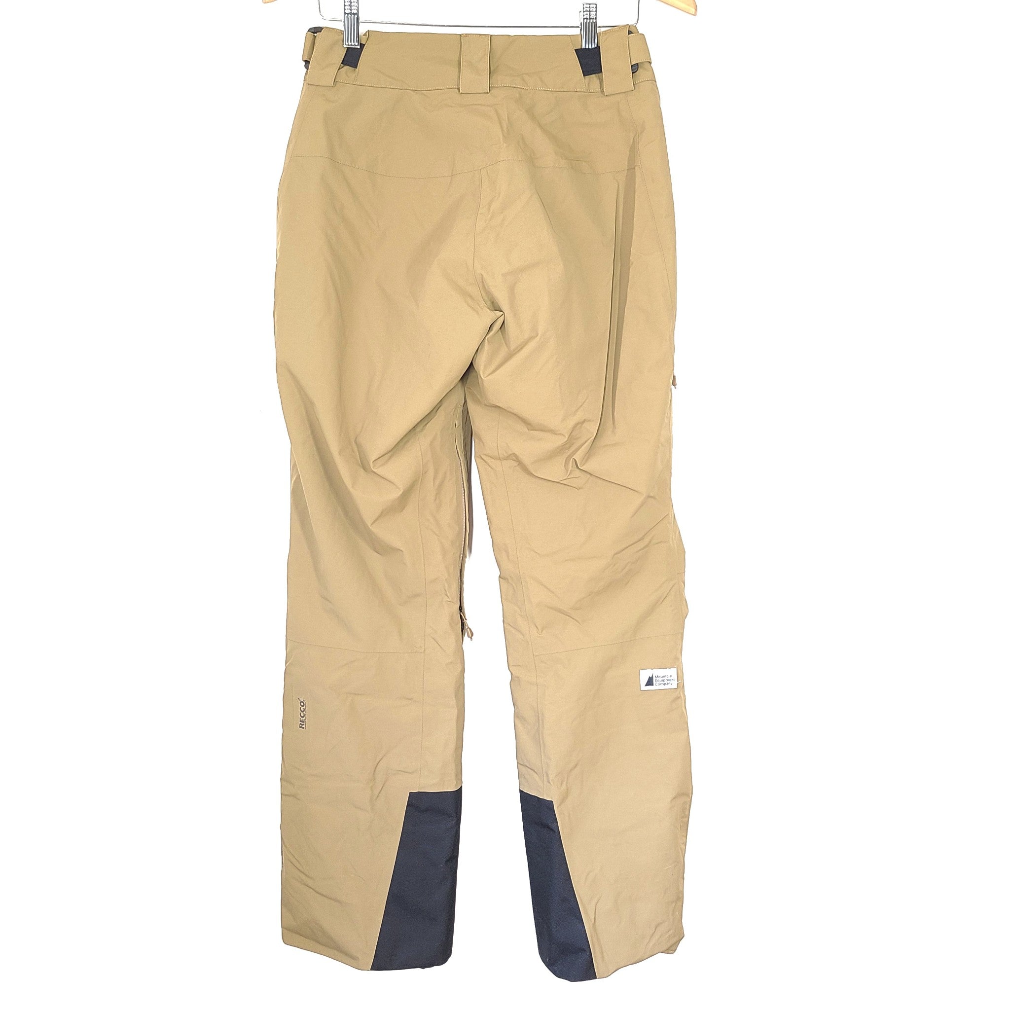 MEC Women's Fall-Line Insulated Pants Ski Snowboarding Snow Winter Recco Taupe S