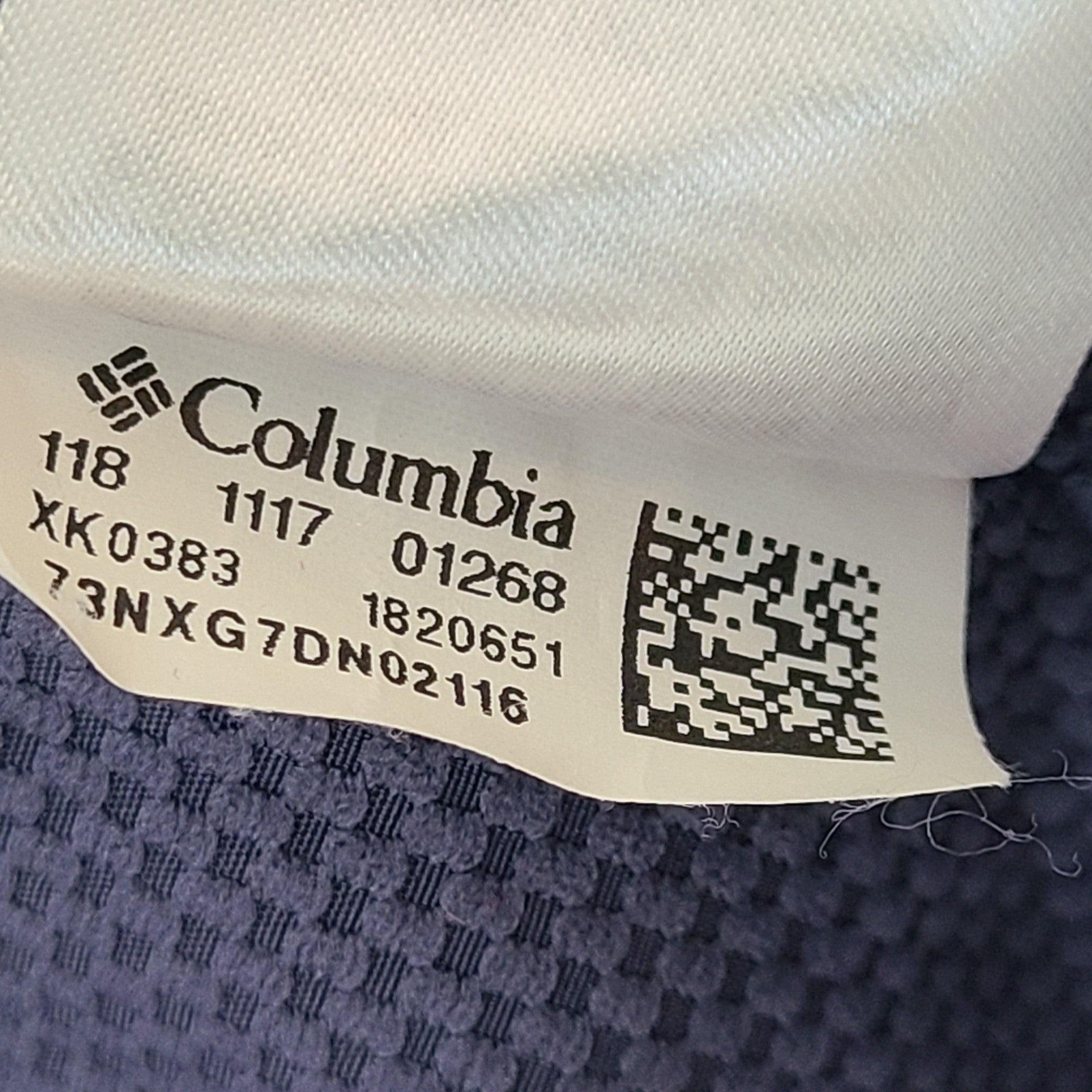 Columbia Women's Softshell Hooded Jacket Lightweight Zipped Pockets Blue Size S