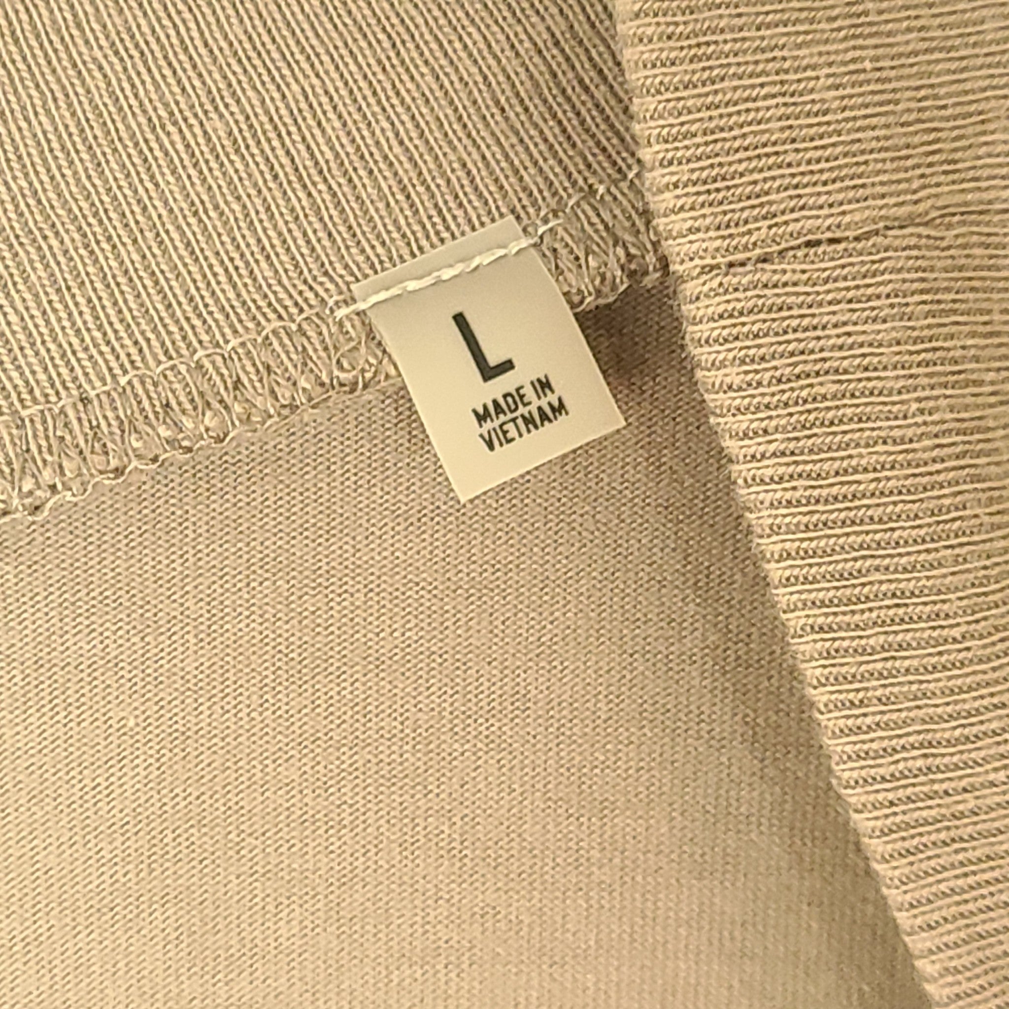 Fear of God FOG Essentials Men's Tee T-Shirt Cotton Dark Olive Green Size L
