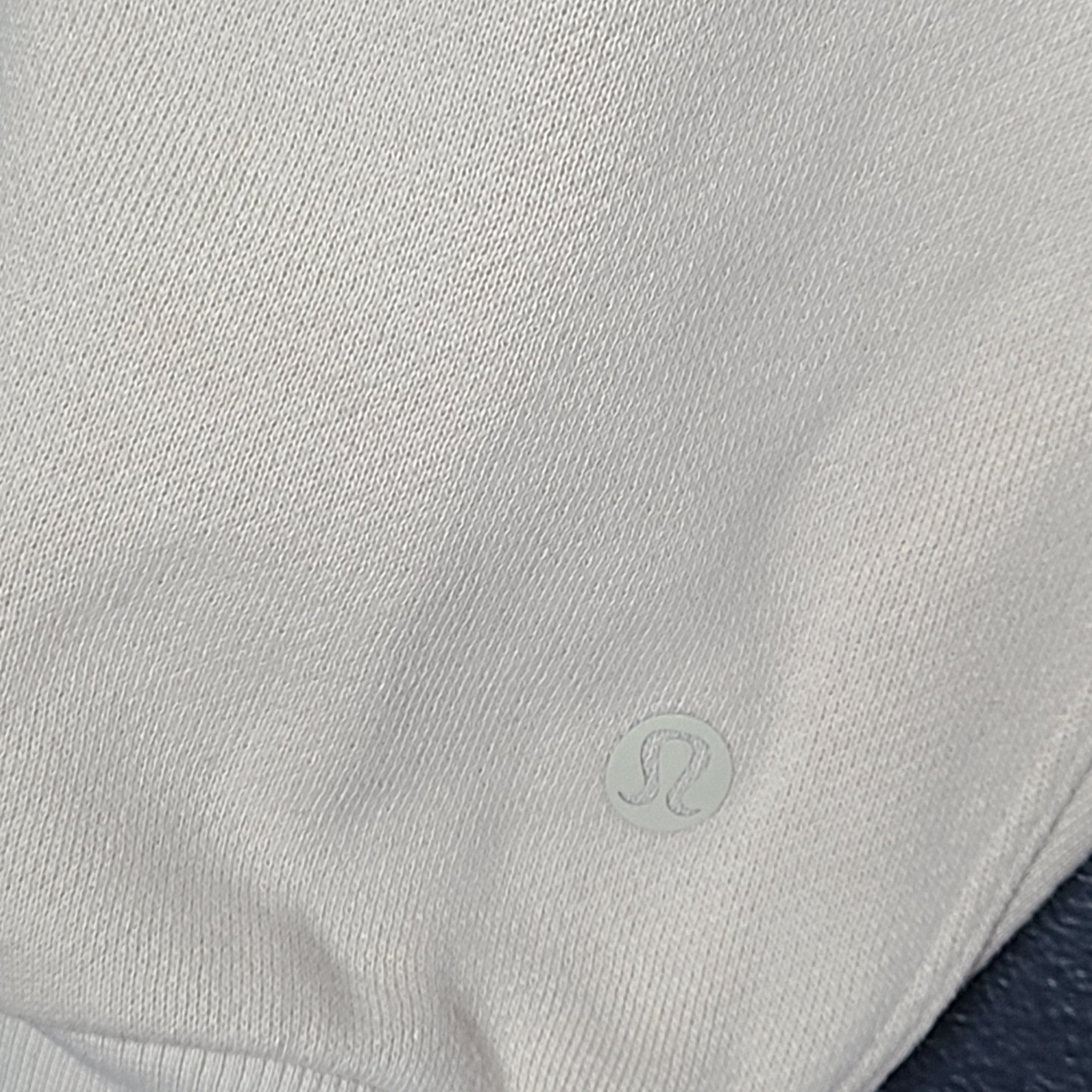 Lululemon Men's Steady State Half Zip Sweater Fleece Lined Mojave Tan Sz. XL