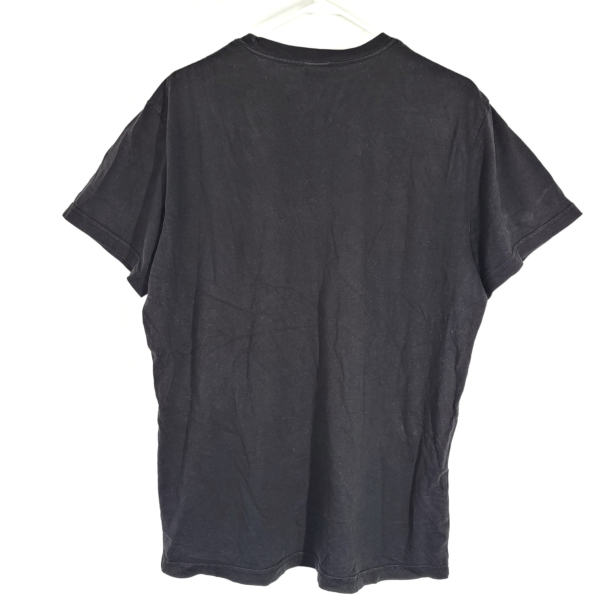 OVO Octobers Very Own Men's Chrome Owl T-Shirt Classic Fit Black Size L