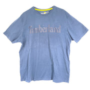 Timberland Men's TFO SS Short Sleeve Blue 100% Cotton Shirt TB0A2BRN Sz 2XL