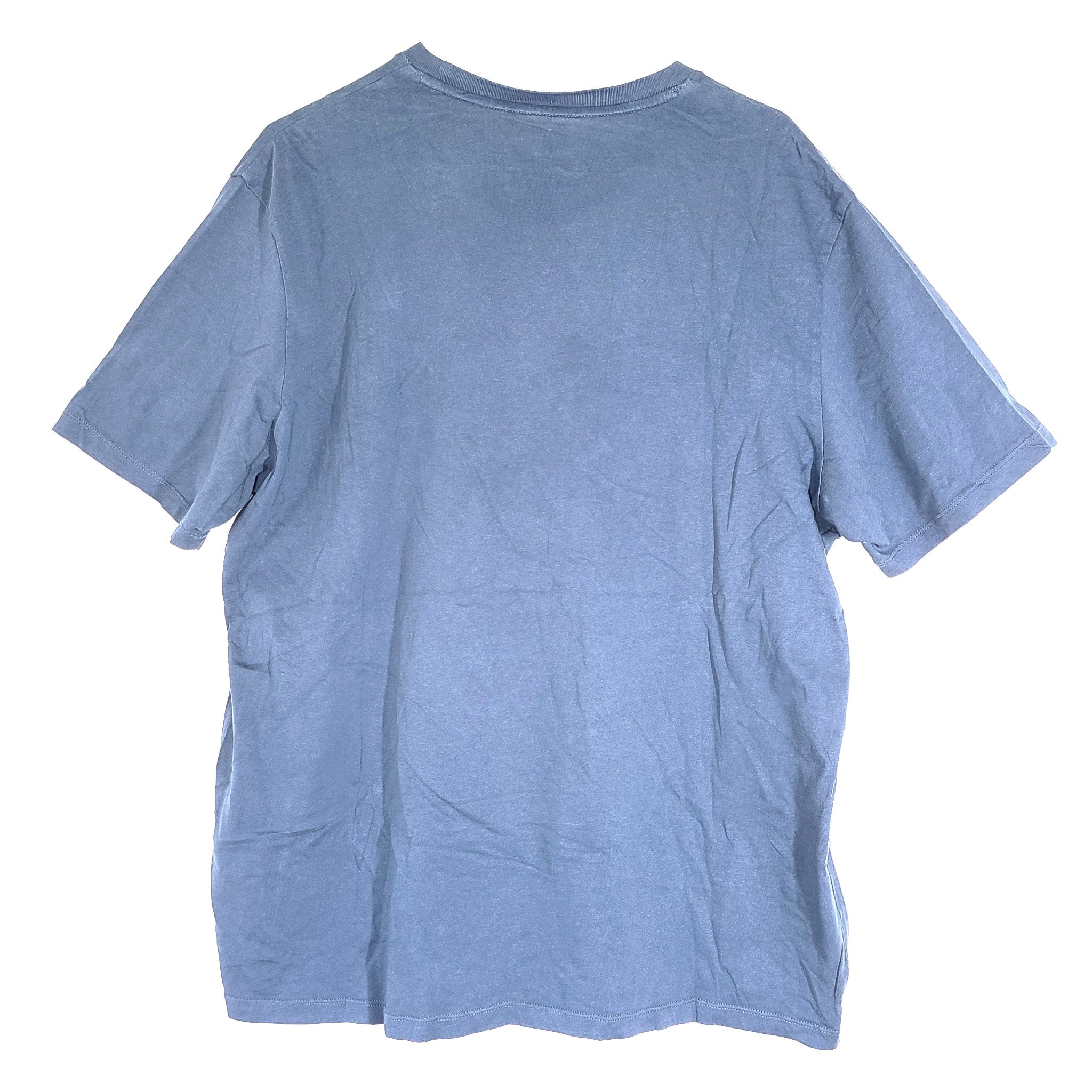 Timberland Men's TFO SS Short Sleeve Blue 100% Cotton Shirt TB0A2BRN Sz 2XL