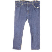 Levi's Men's 502 Taper Fit Men's Jeans Denim Regular Blue Sz 40x32