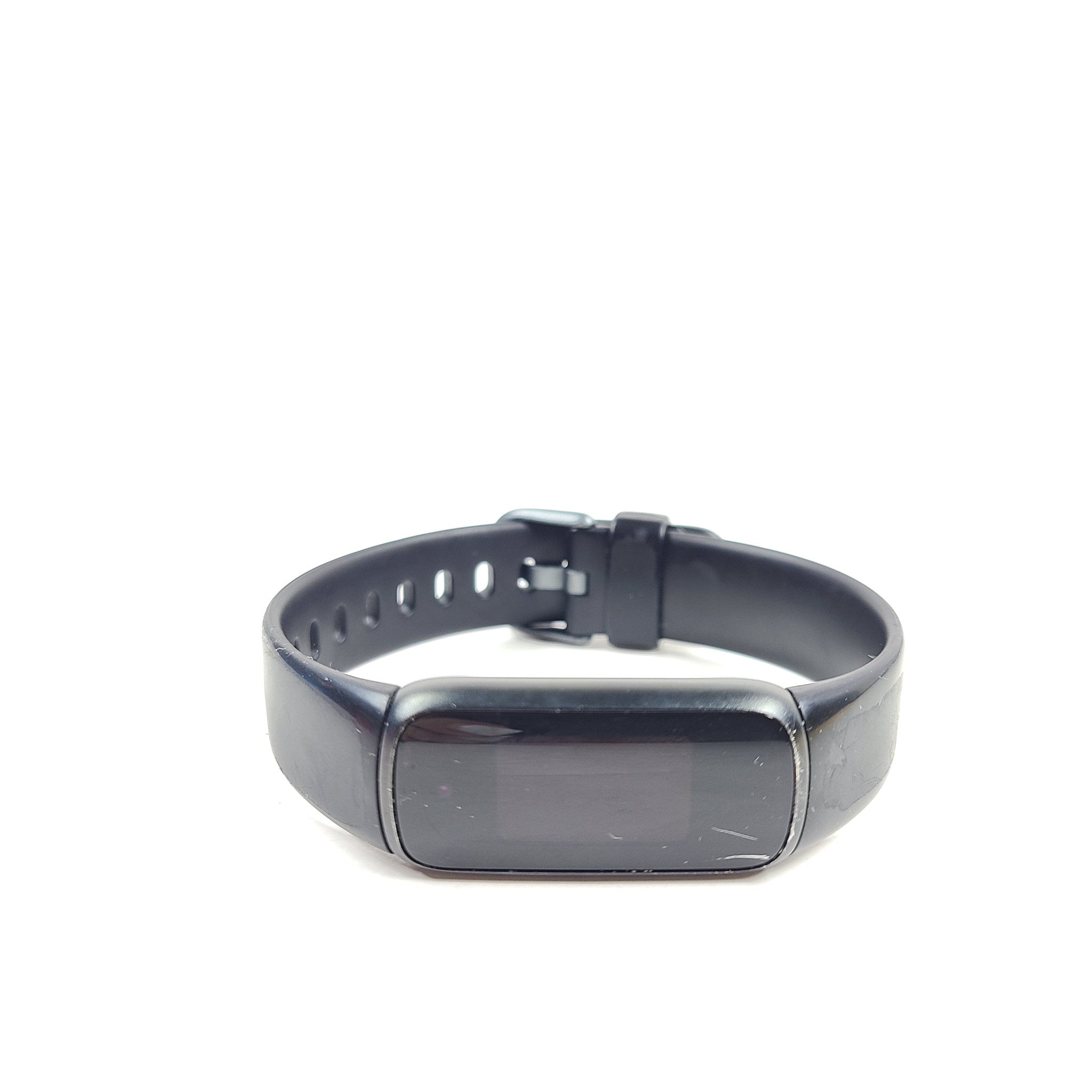 Fitbit Luxe Fitness Activity Tracker Wristband Watch Black FB422 Sz. S