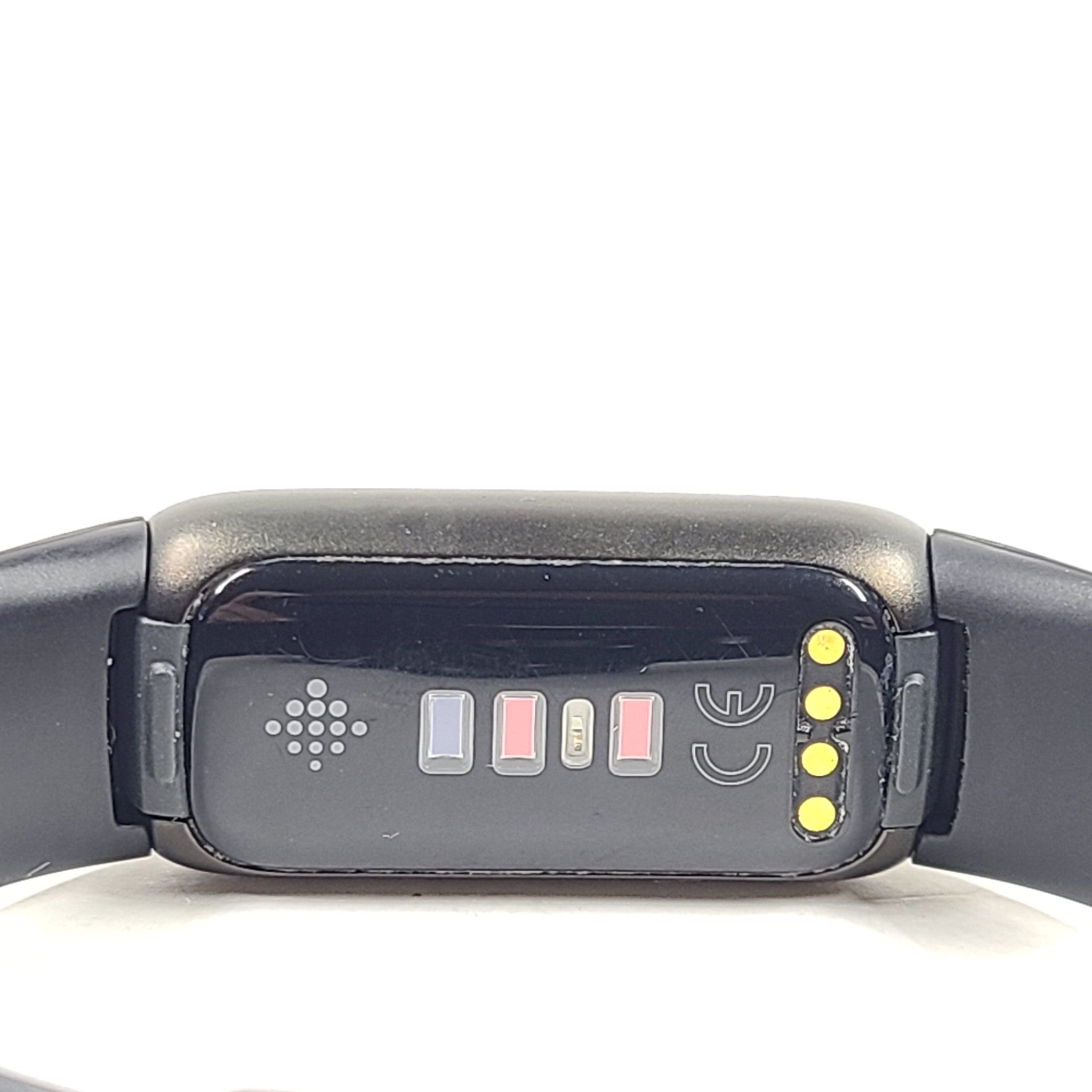 Fitbit Luxe Fitness Activity Tracker Wristband Watch Black FB422 Sz. S