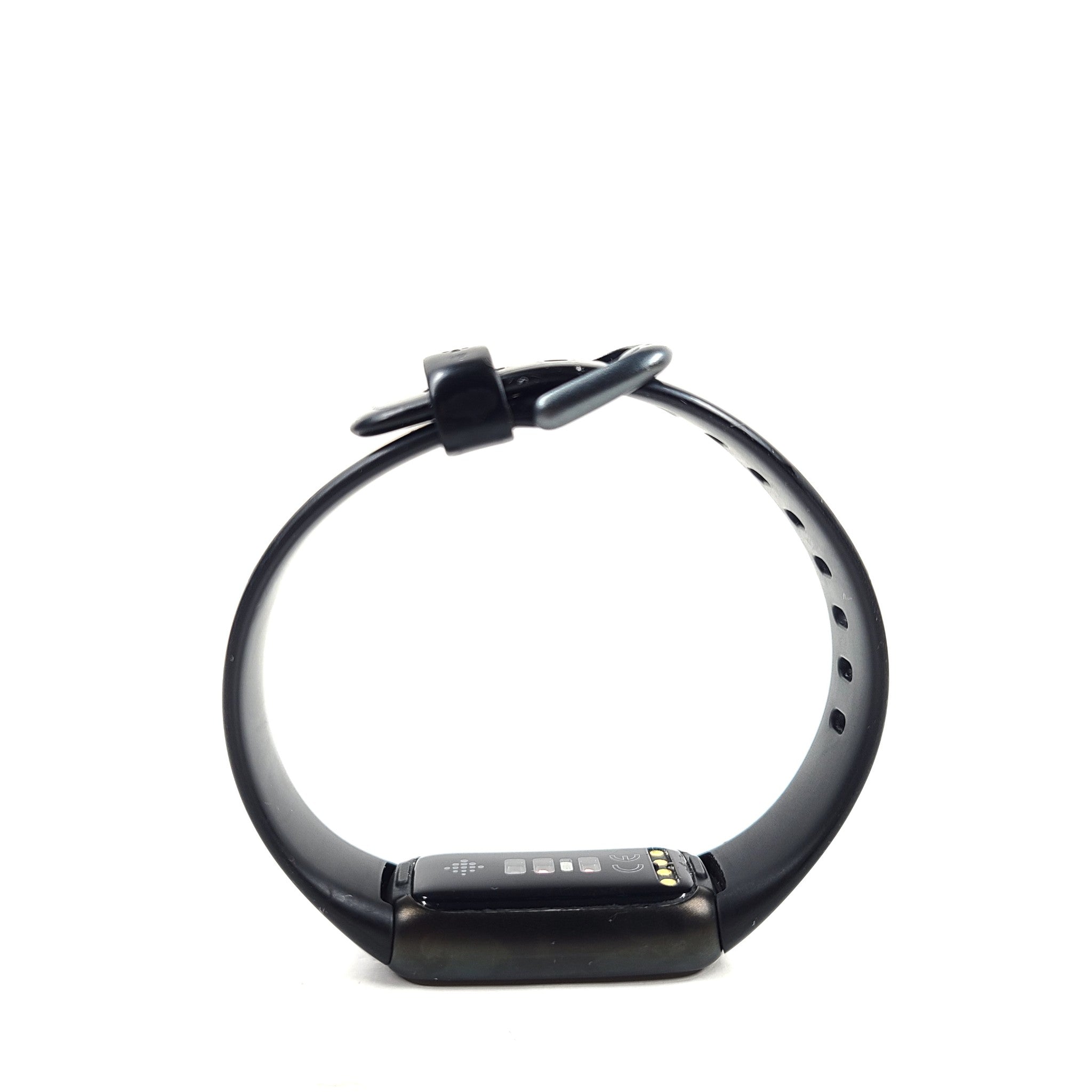 Fitbit Luxe Fitness Activity Tracker Wristband Watch Black FB422 Sz. S