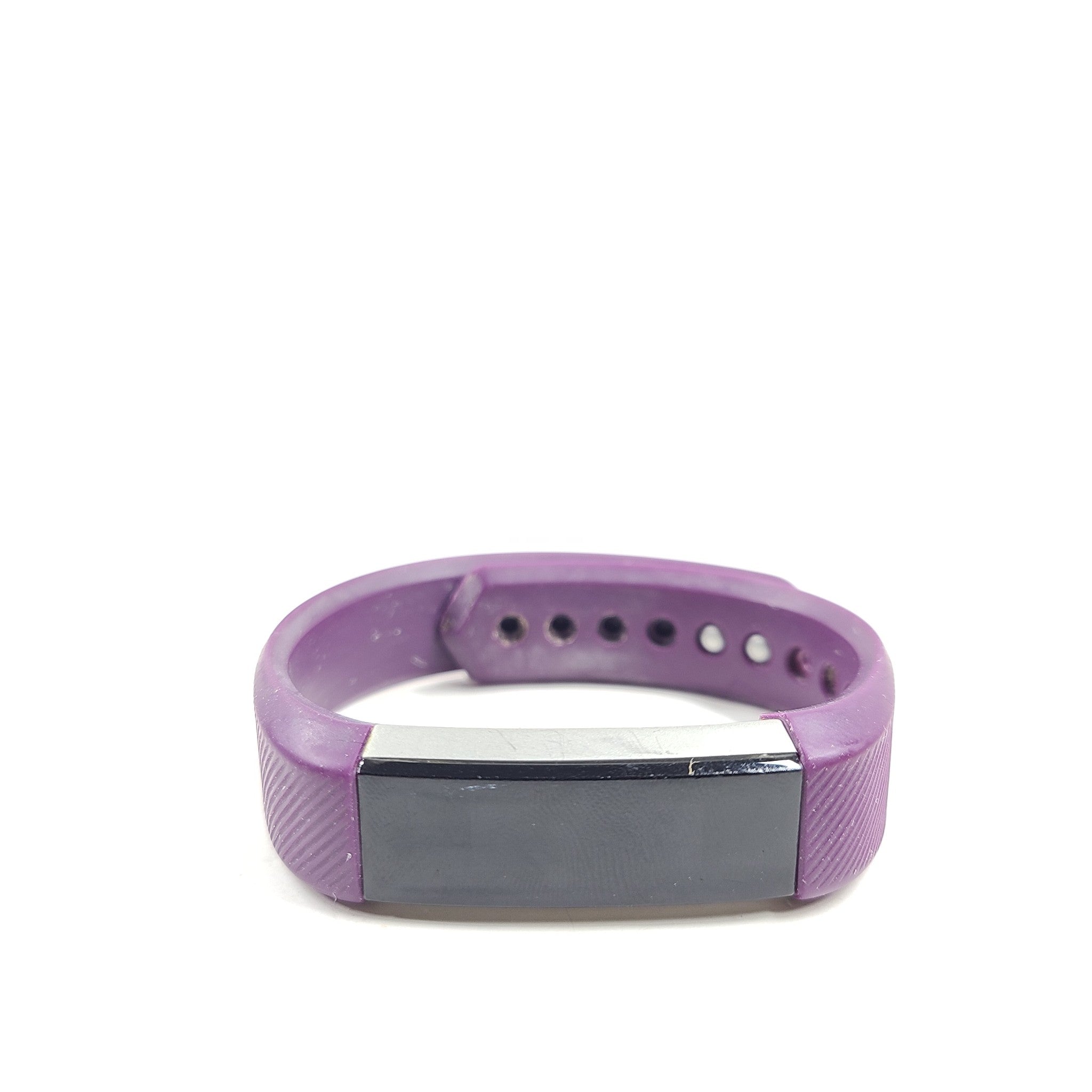 Fitbit Alta FB406 Fitness Tracker Pedometer Steps Monitor Plum - Size Small