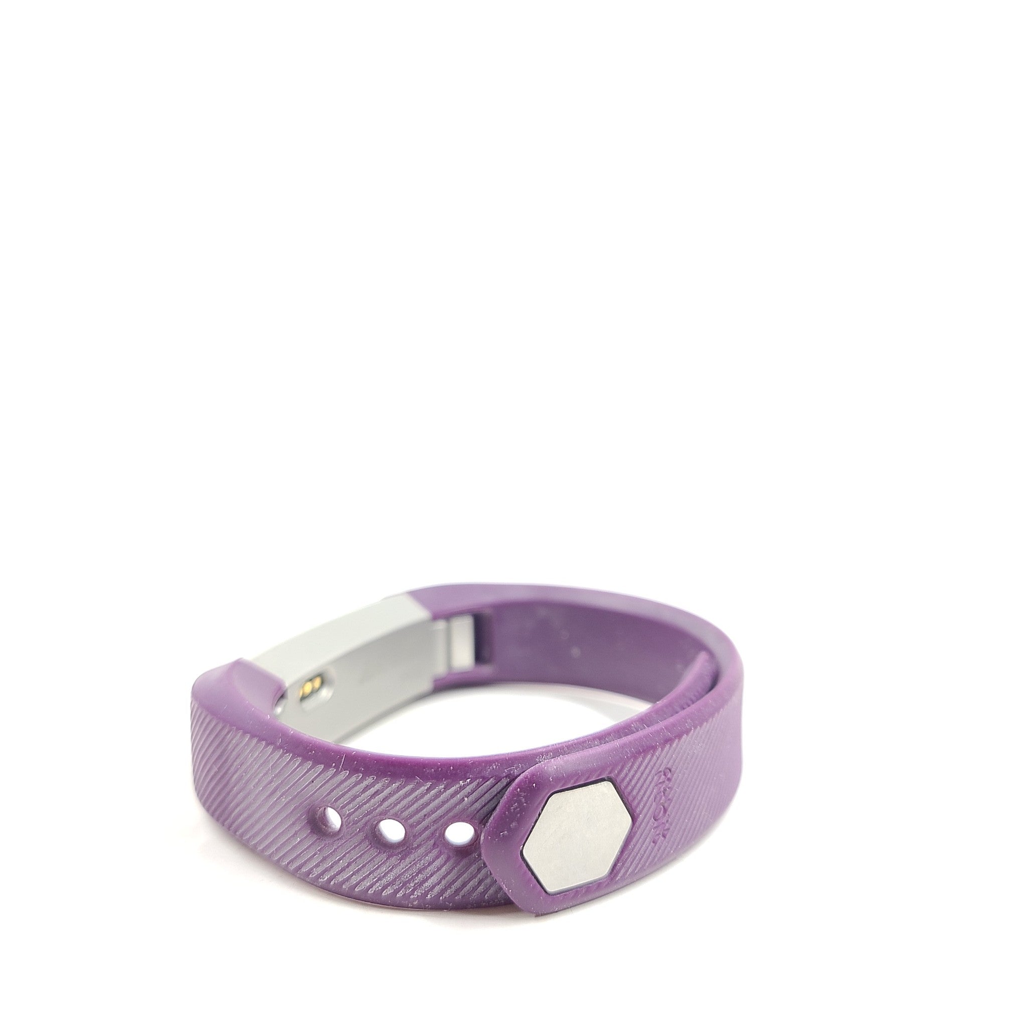Fitbit Alta FB406 Fitness Tracker Pedometer Steps Monitor Plum - Size Small