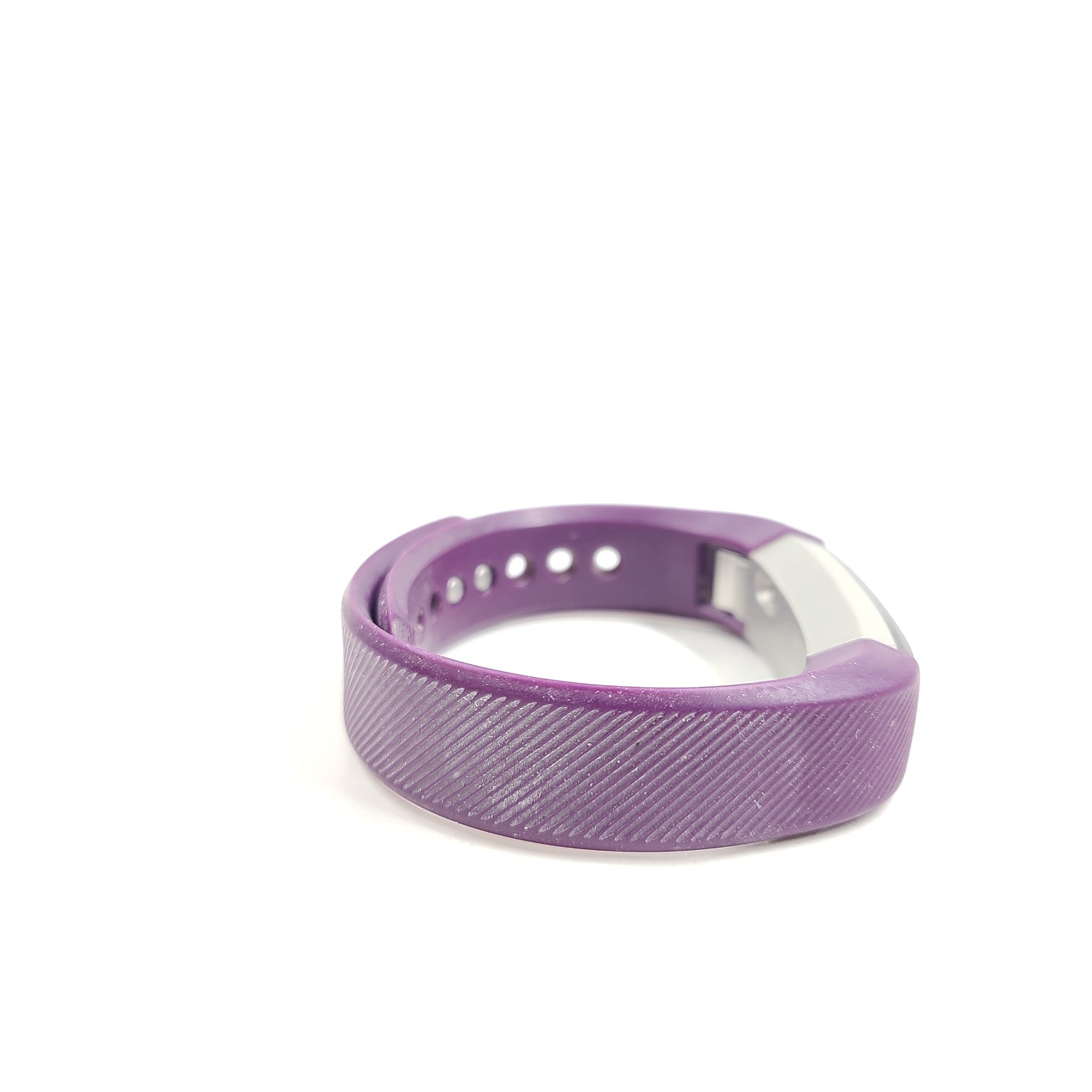 Fitbit Alta FB406 Fitness Tracker Pedometer Steps Monitor Plum - Size Small