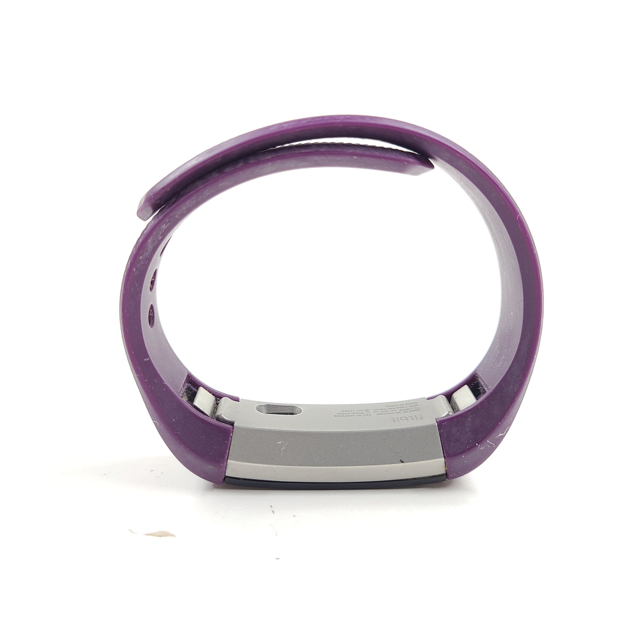 Fitbit Alta FB406 Fitness Tracker Pedometer Steps Monitor Plum - Size Small