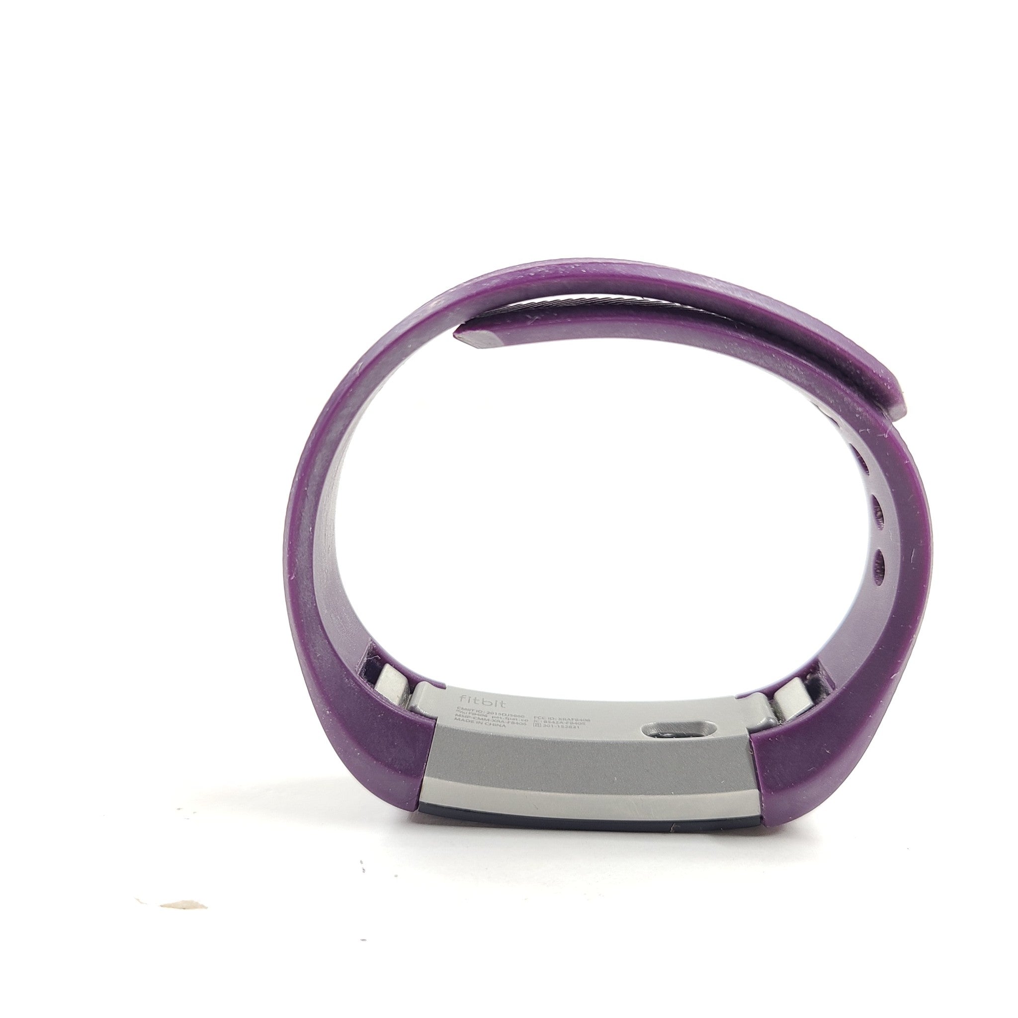 Fitbit Alta FB406 Fitness Tracker Pedometer Steps Monitor Plum - Size Small
