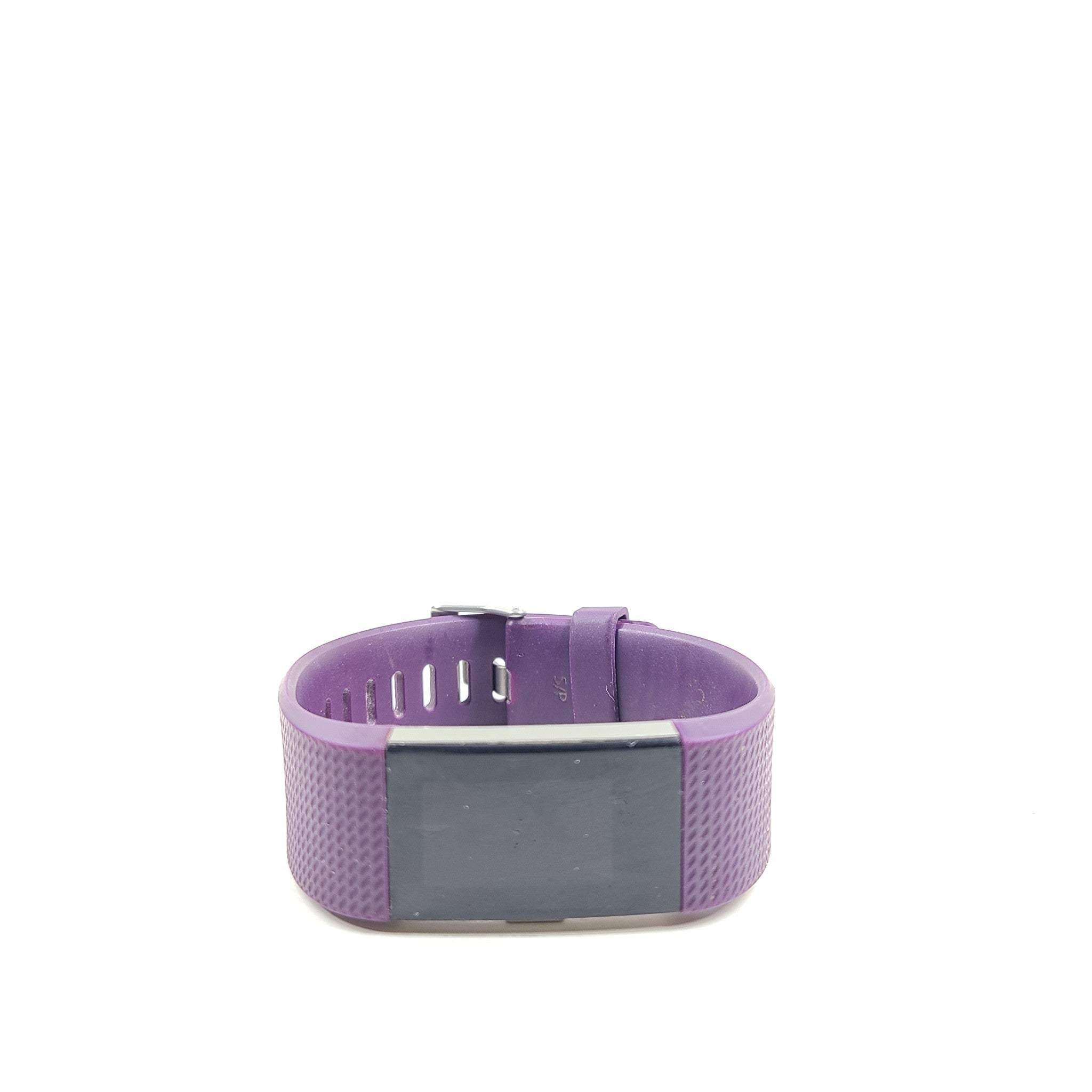Fitbit FB407 Charge 2 Fitness Tracker Steps Pedometer - Plum Size Small