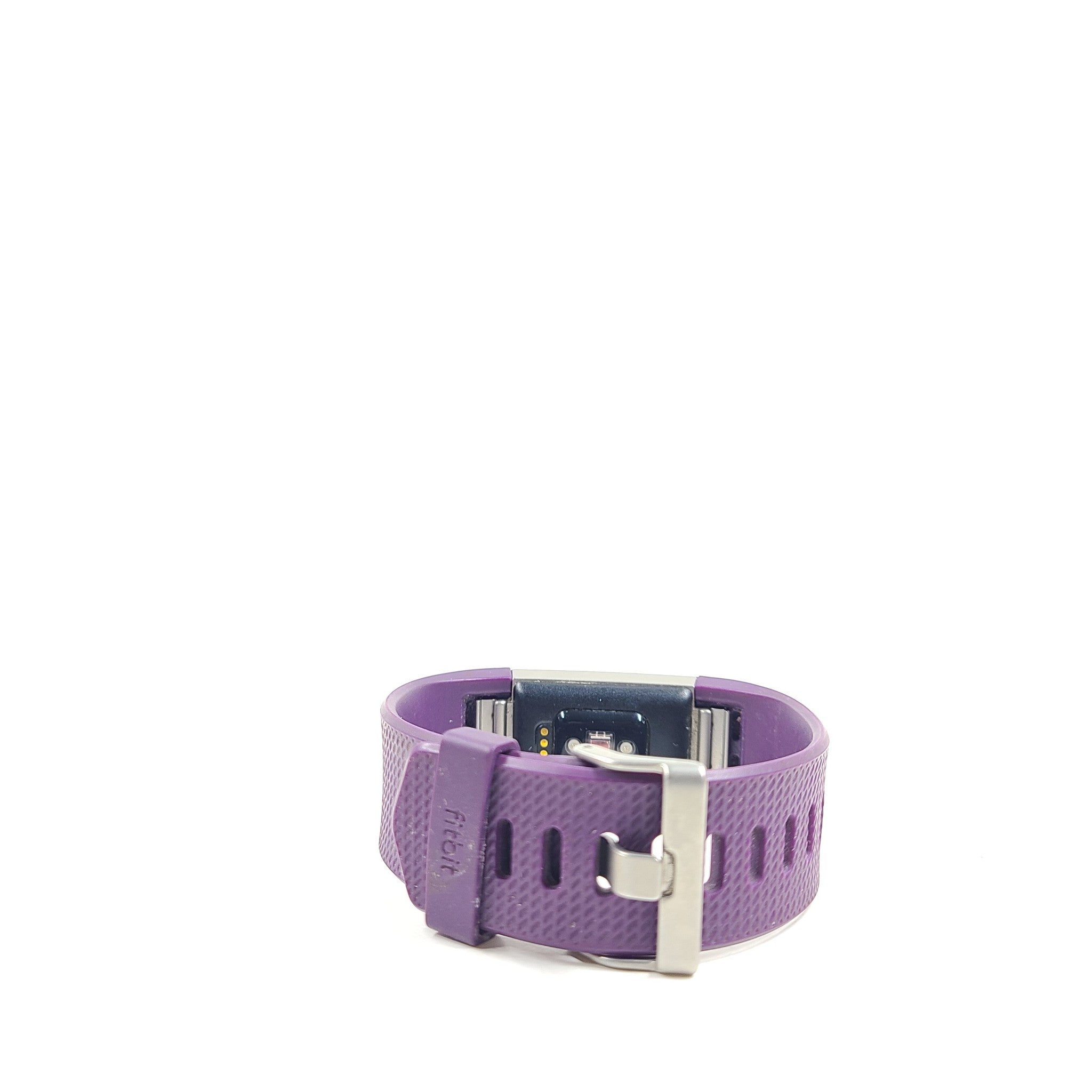Fitbit FB407 Charge 2 Fitness Tracker Steps Pedometer - Plum Size Small