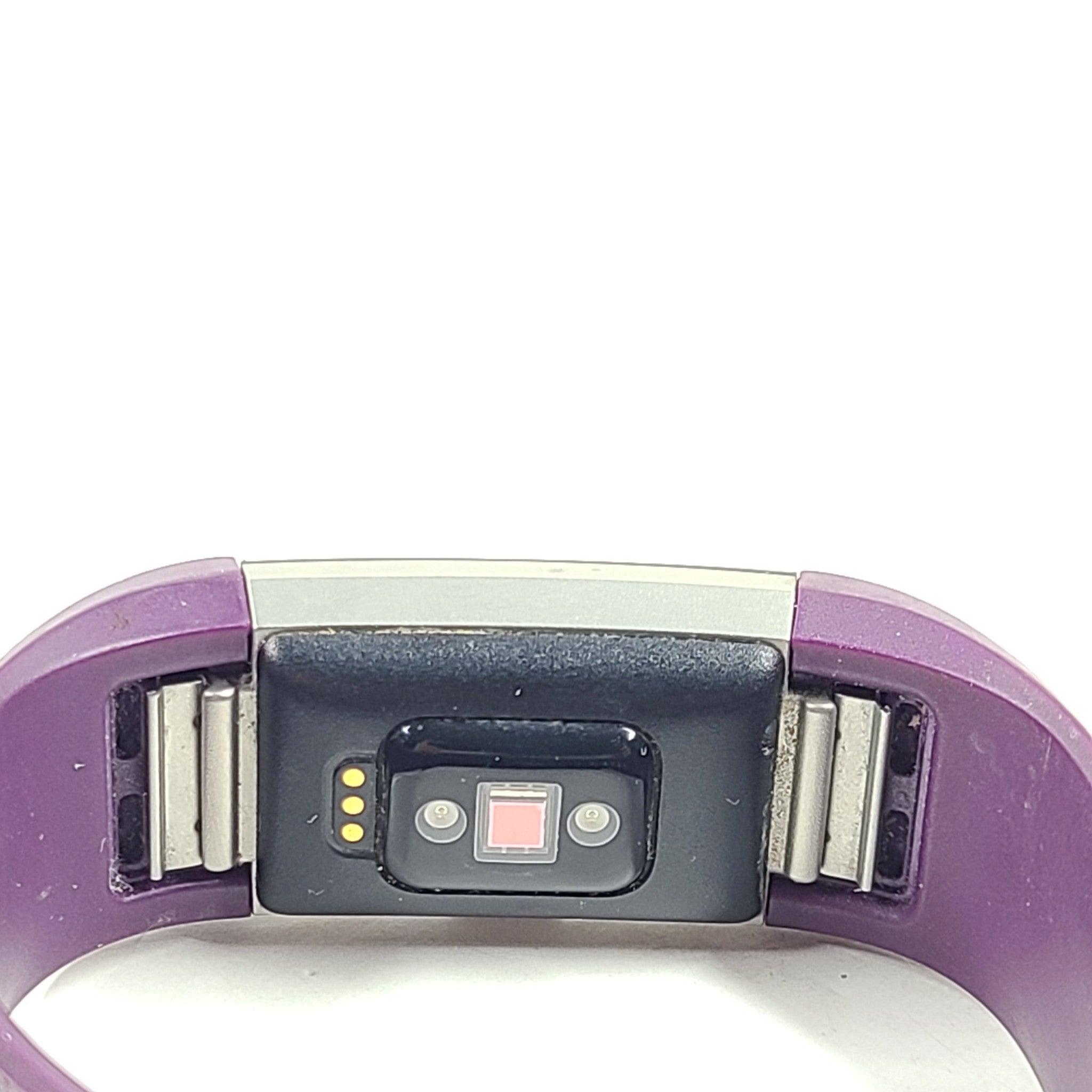 Fitbit FB407 Charge 2 Fitness Tracker Steps Pedometer - Plum Size Small