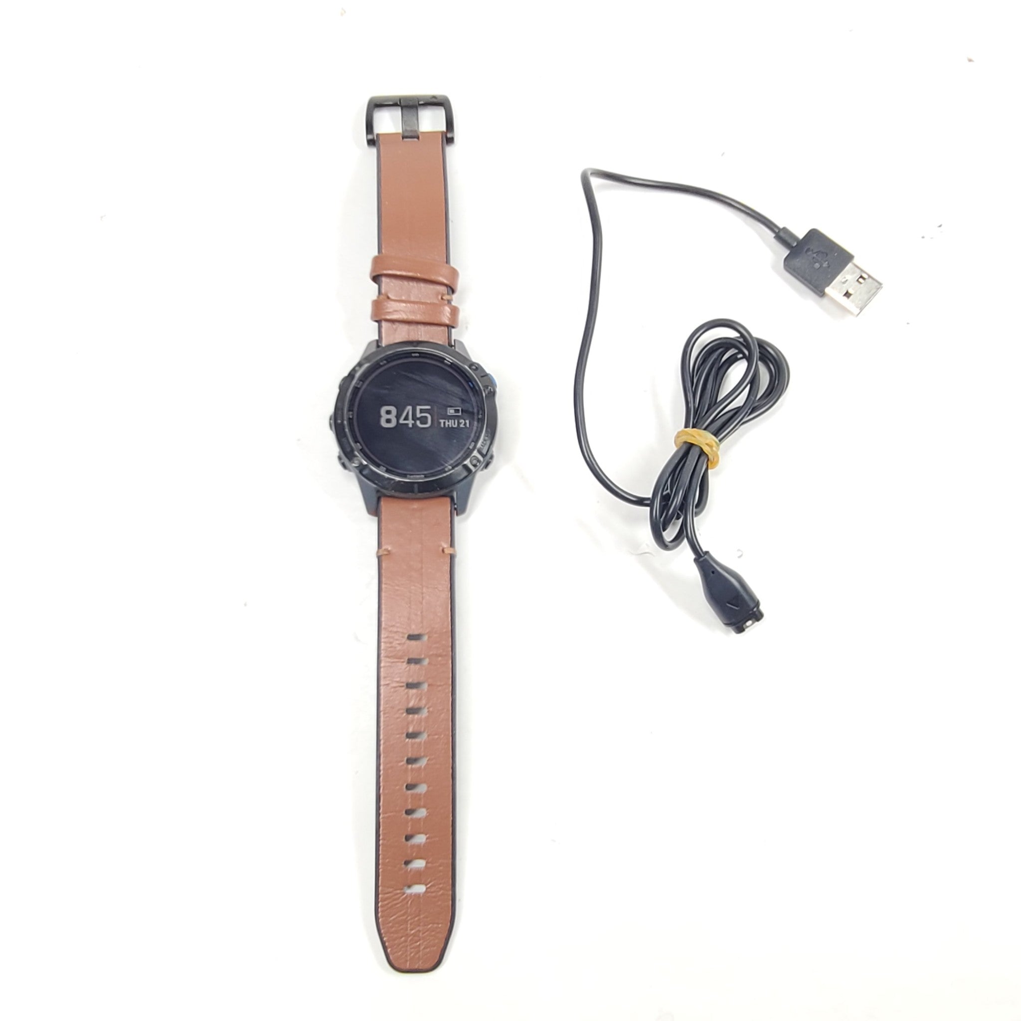 Garmin Fenix 6 Pro Solar Edition Smartwatch 47 mm Stainless Steel Power Glass