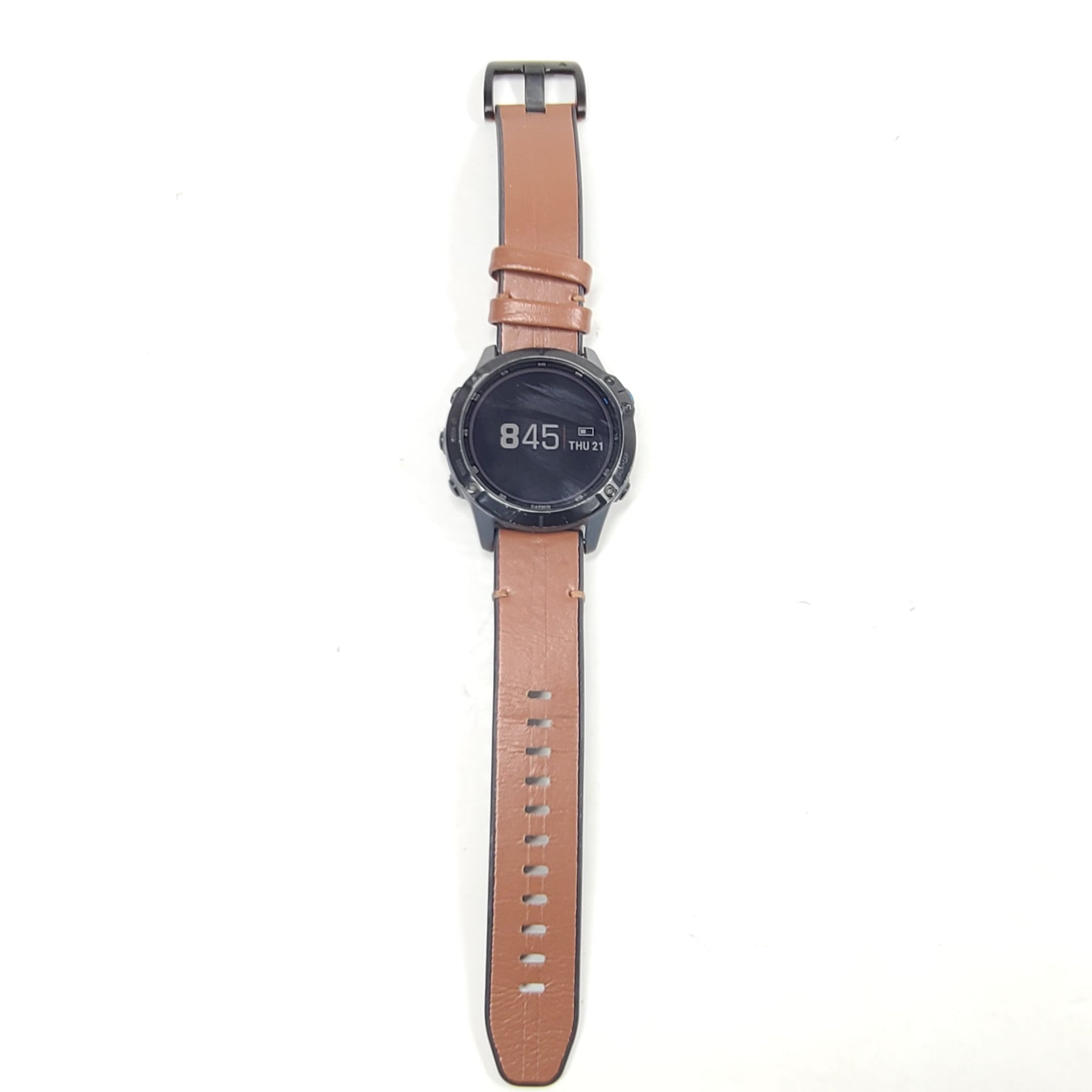 Garmin Fenix 6 Pro Solar Edition Smartwatch 47 mm Stainless Steel Power Glass