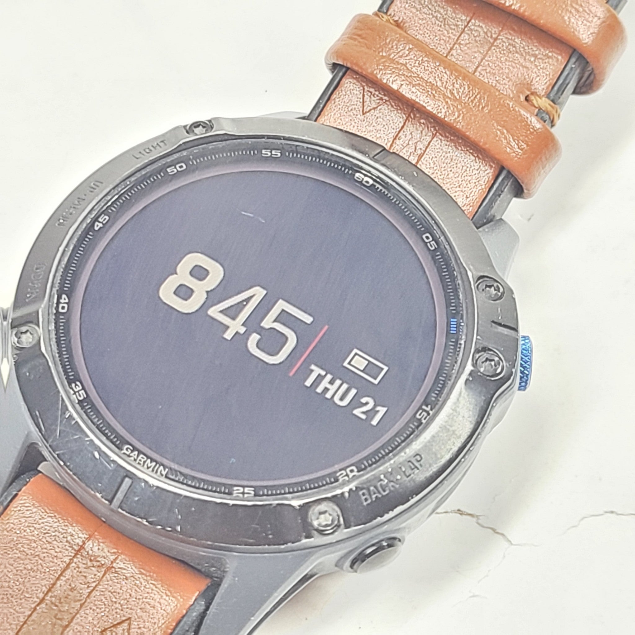 Garmin Fenix 6 Pro Solar Edition Smartwatch 47 mm Stainless Steel Power Glass