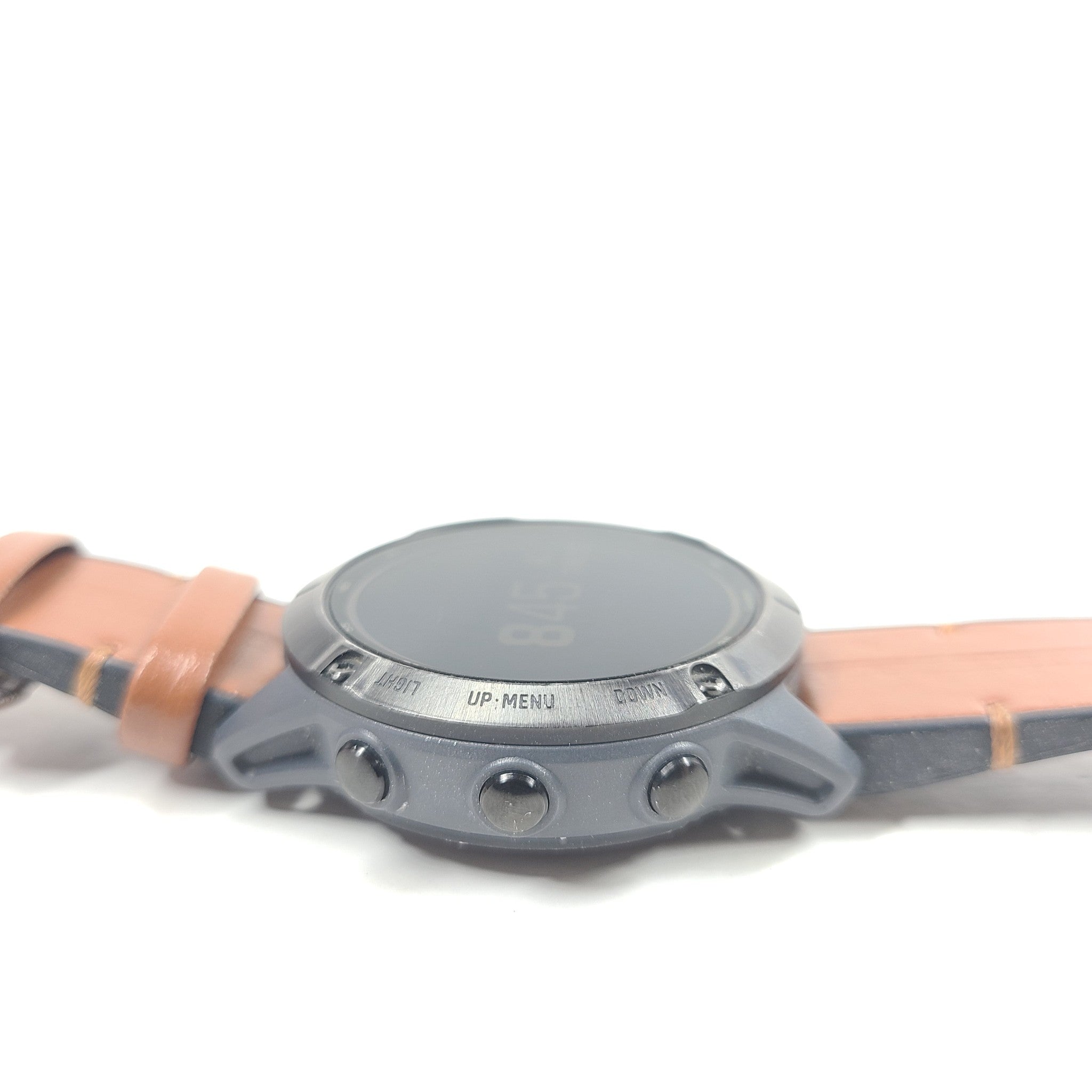 Garmin Fenix 6 Pro Solar Edition Smartwatch 47 mm Stainless Steel Power Glass