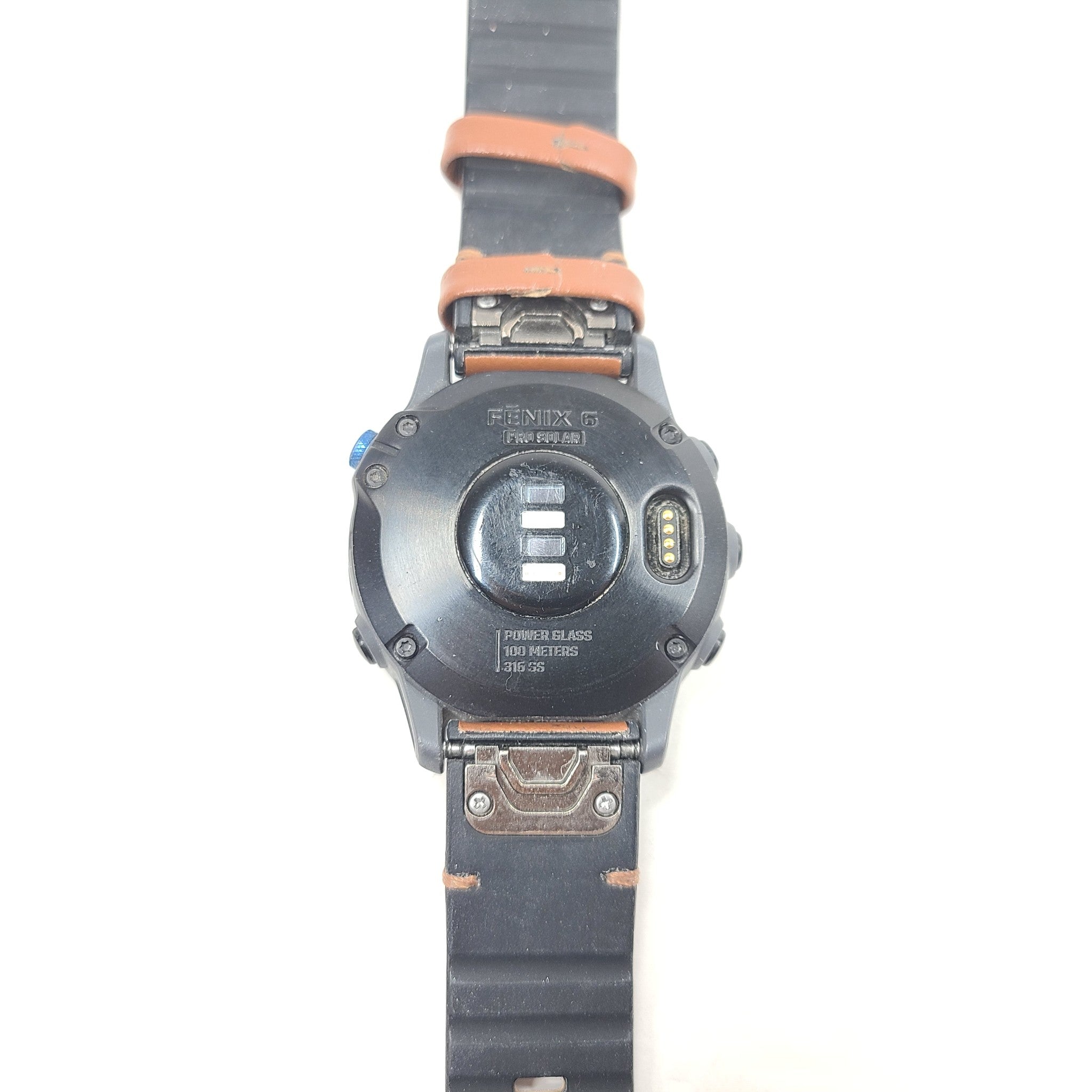 Garmin Fenix 6 Pro Solar Edition Smartwatch 47 mm Stainless Steel Power Glass