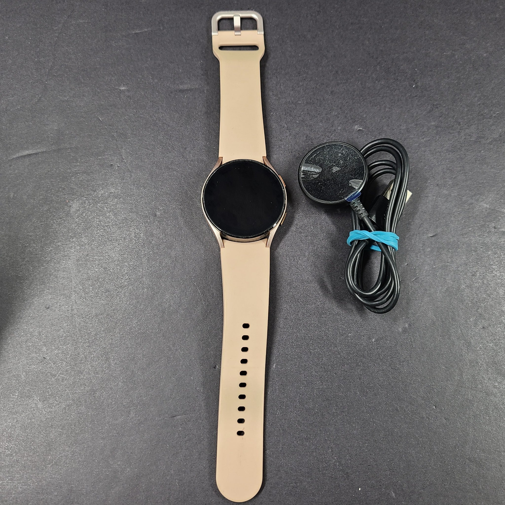 Samsung Galaxy Watch 4  Classic SM-R885F 42mm LTE White Smart Watch Tracker