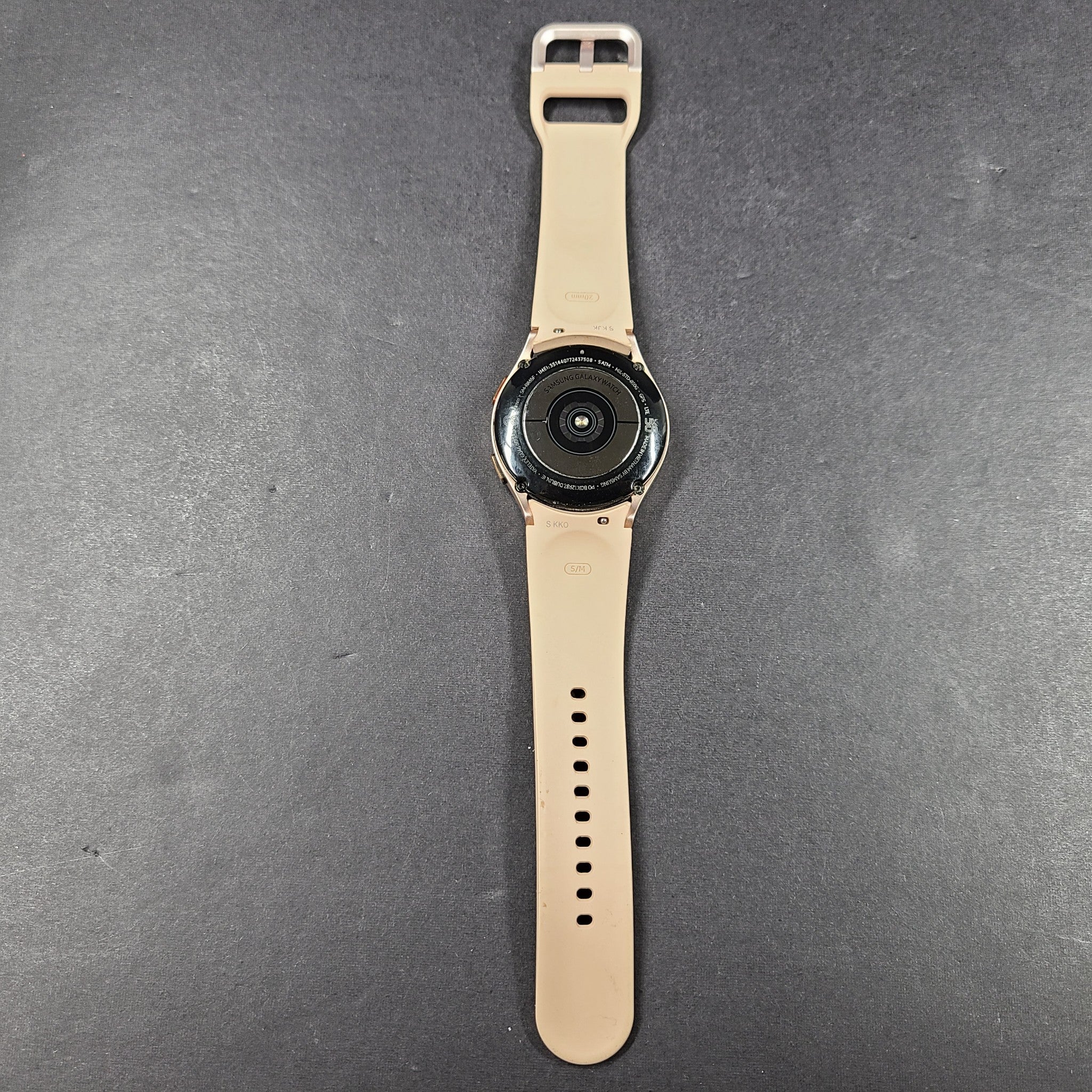 Samsung Galaxy Watch 4  Classic SM-R885F 42mm LTE White Smart Watch Tracker