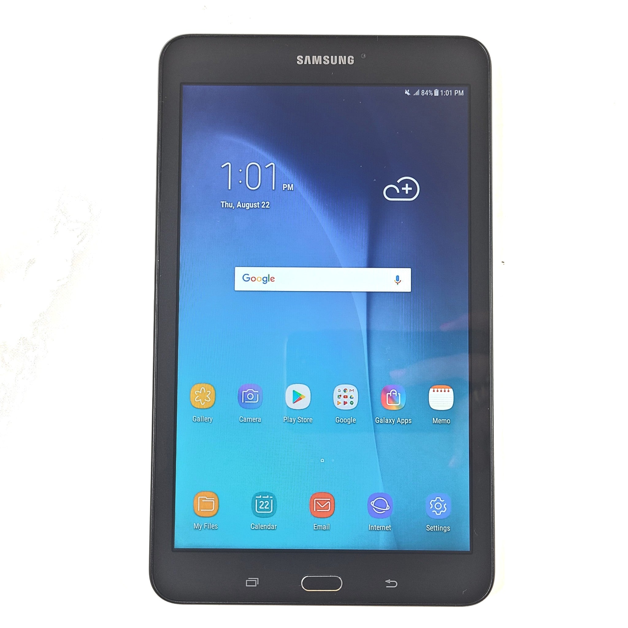 Samsung Galaxy Tab E SM-T377W 16GB 8" Wi-Fi+4G Unlocked Android Tablet Black