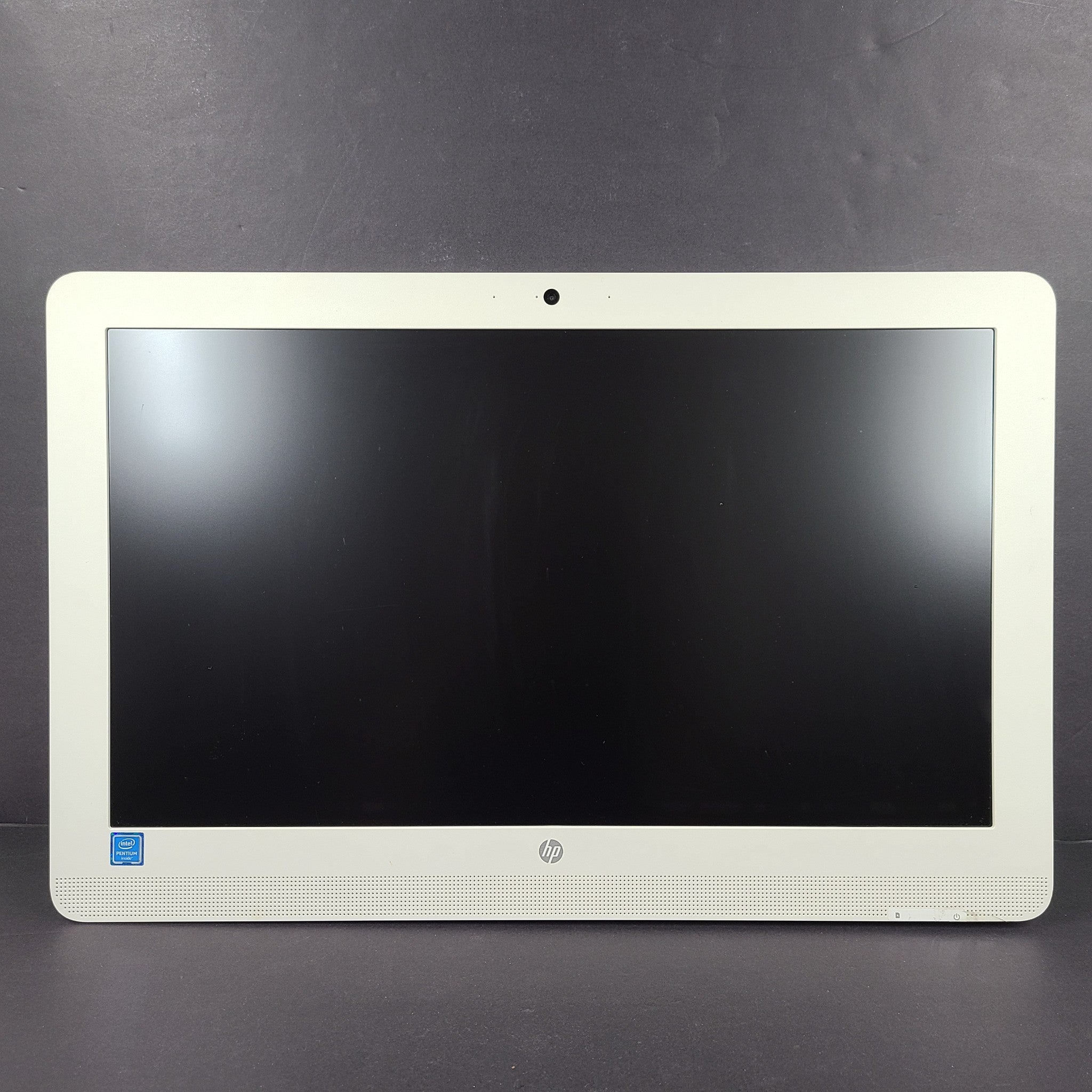 HP 22-b009 21.5" All-In-One Desktop Pentium J3710 8GB RAM 1TB HDD missing Stand