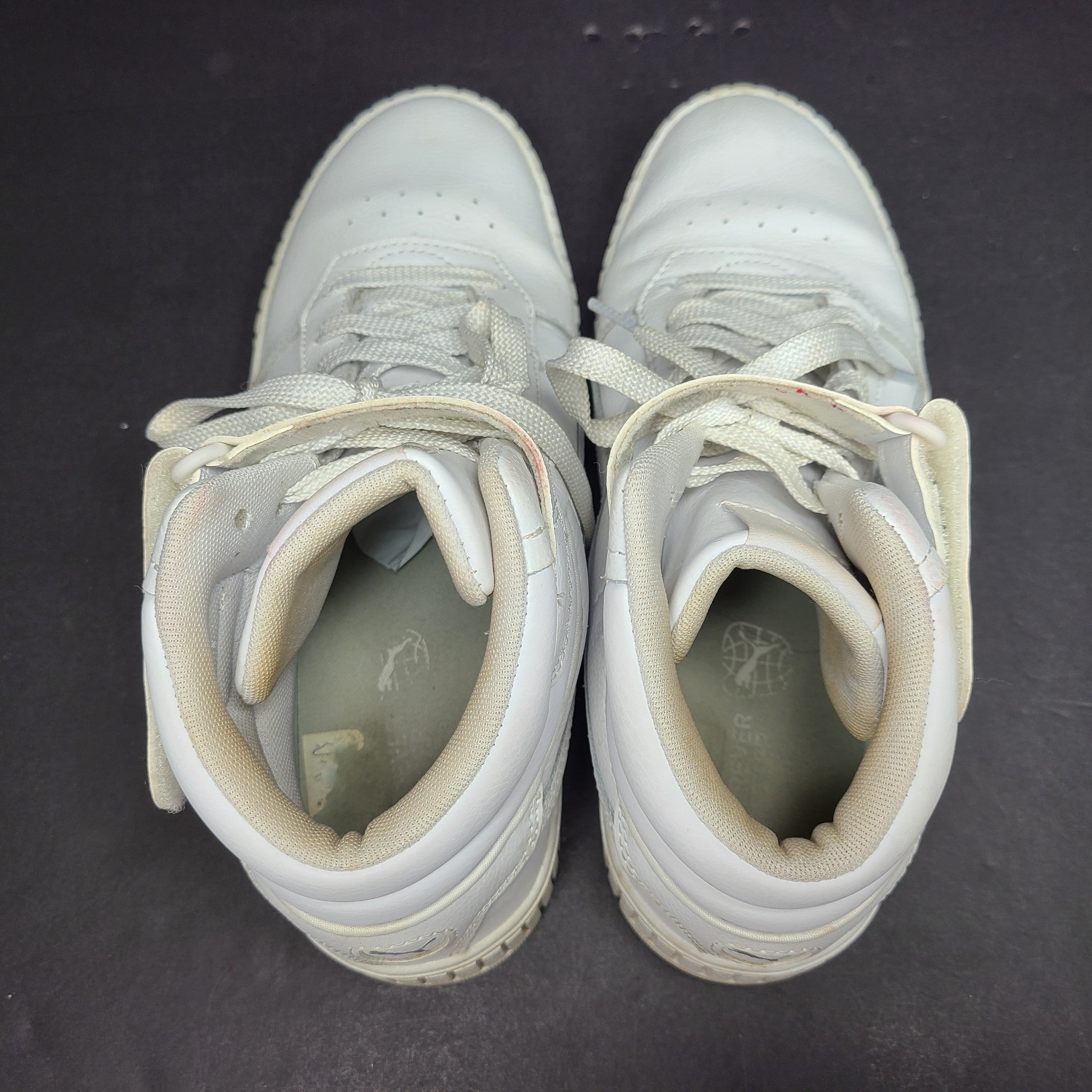 Puma Women's Carina 2.0 Mid Sneakers Casual Shoes 385851-02 White Sz 9