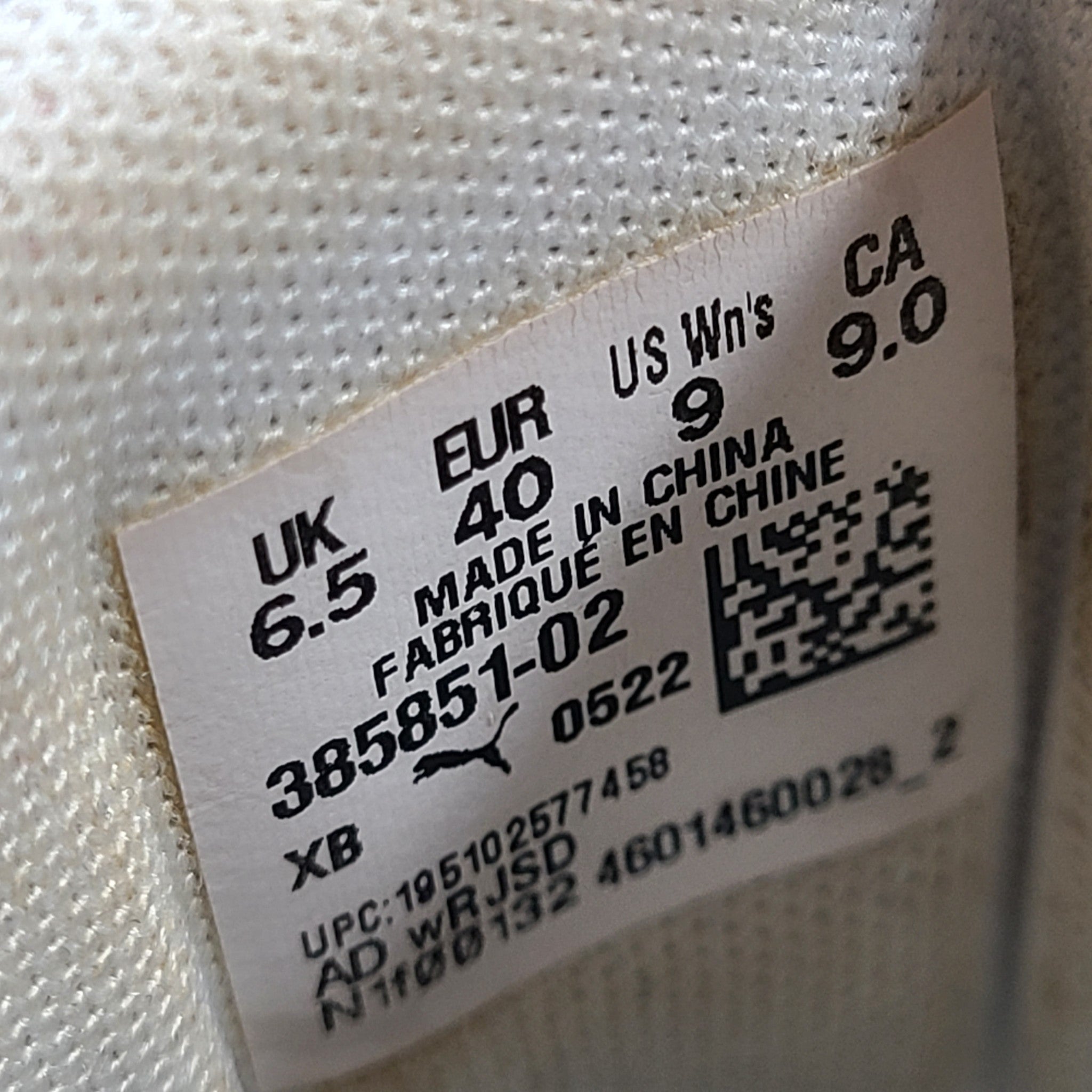 Puma Women's Carina 2.0 Mid Sneakers Casual Shoes 385851-02 White Sz 9