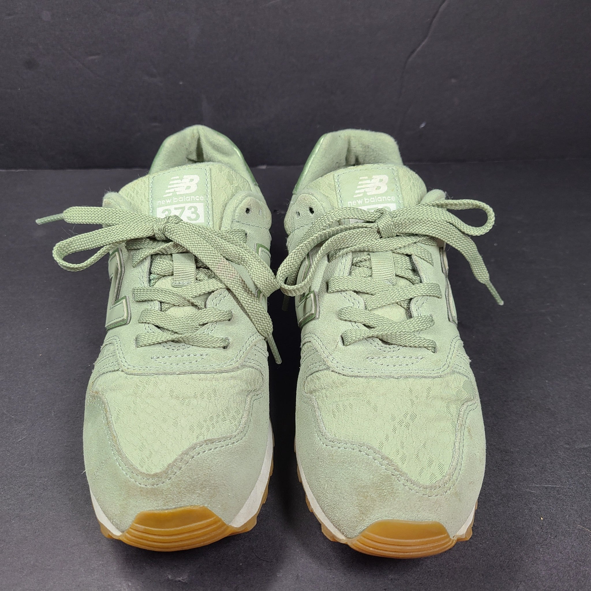 New Balance Women's Sneakers 373 Leisure Shoes Active Running Green Sz 7