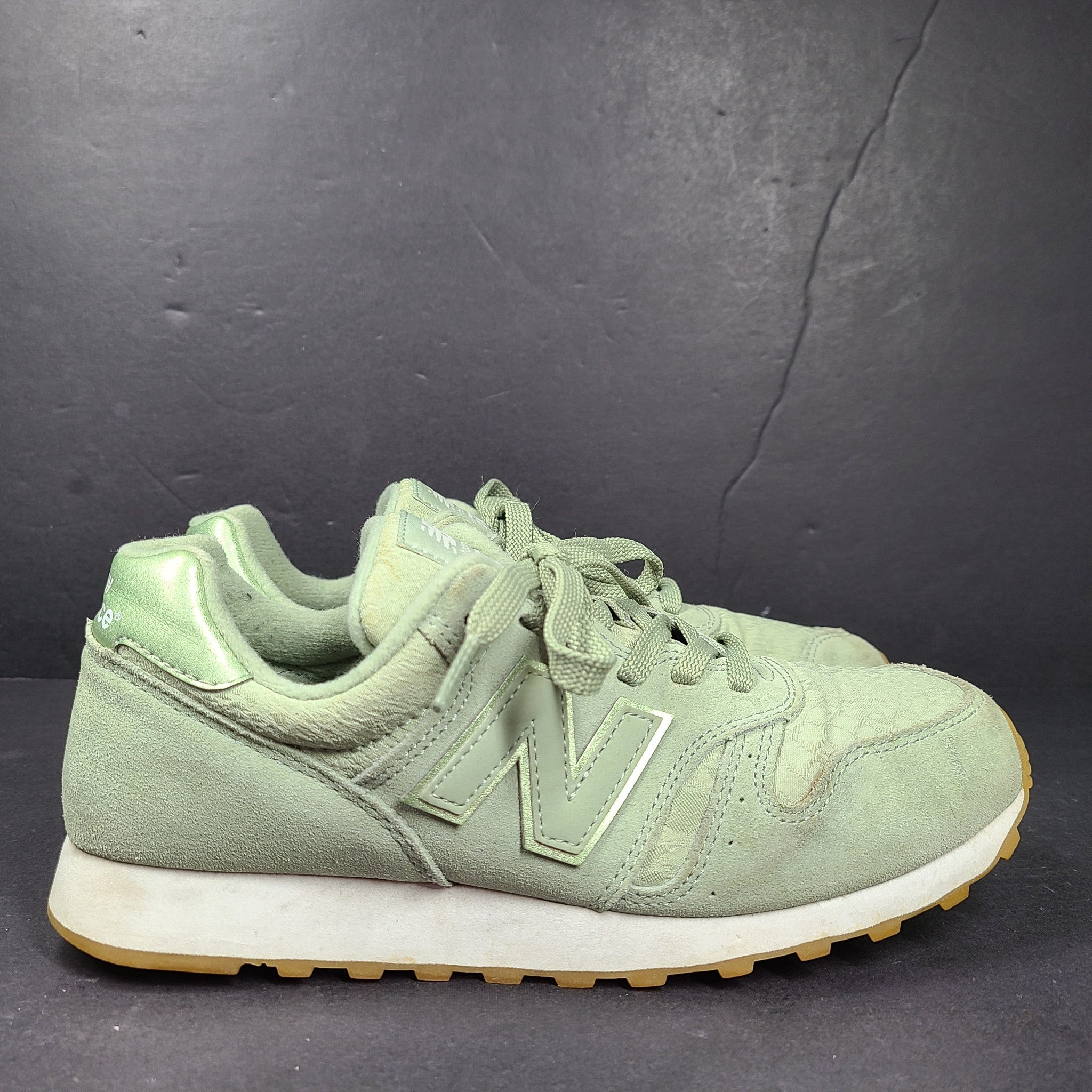 New Balance Women's Sneakers 373 Leisure Shoes Active Running Green Sz 7