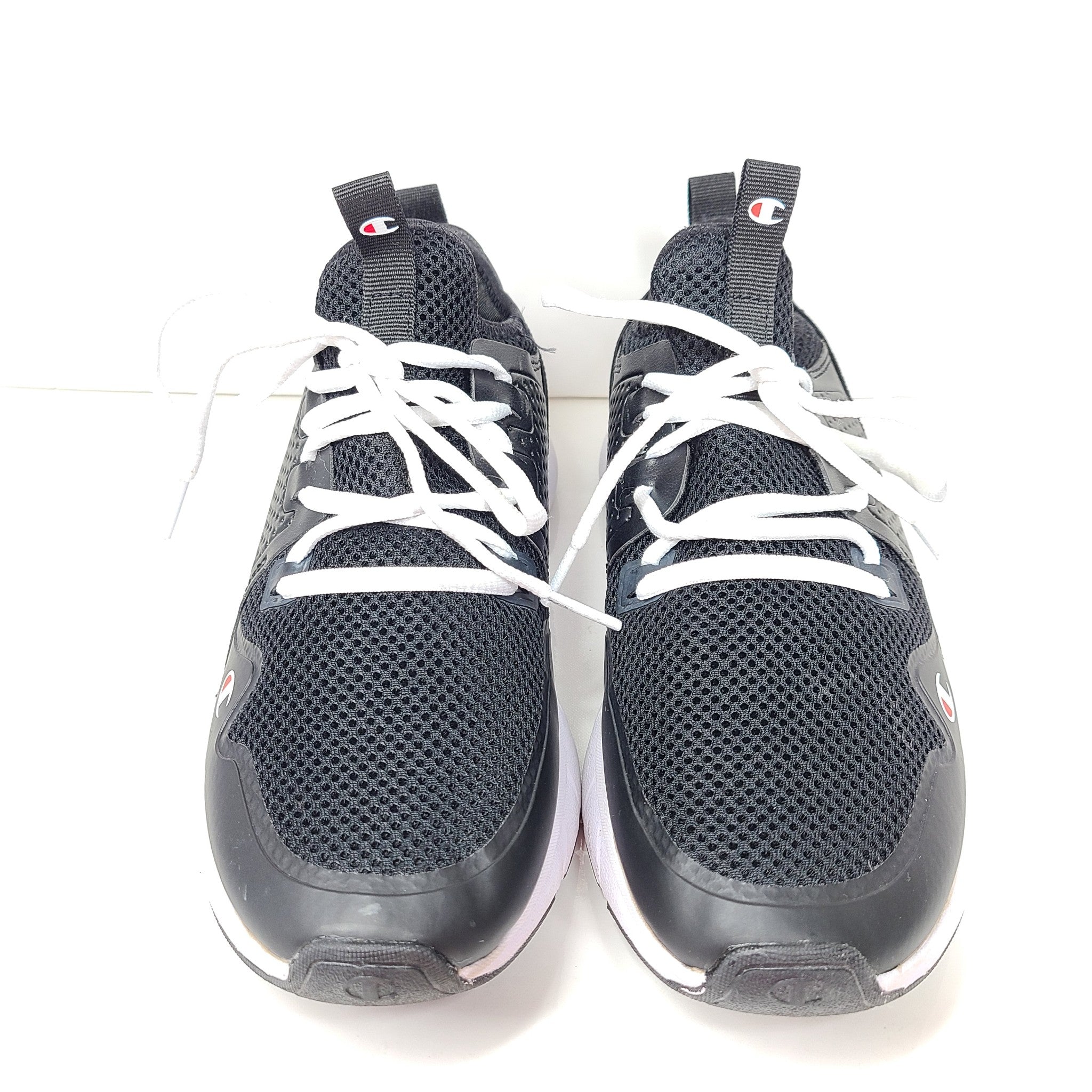 Champion Women's Flare Running Shoes Sneakers Flex Lightweight Black Sz 8W